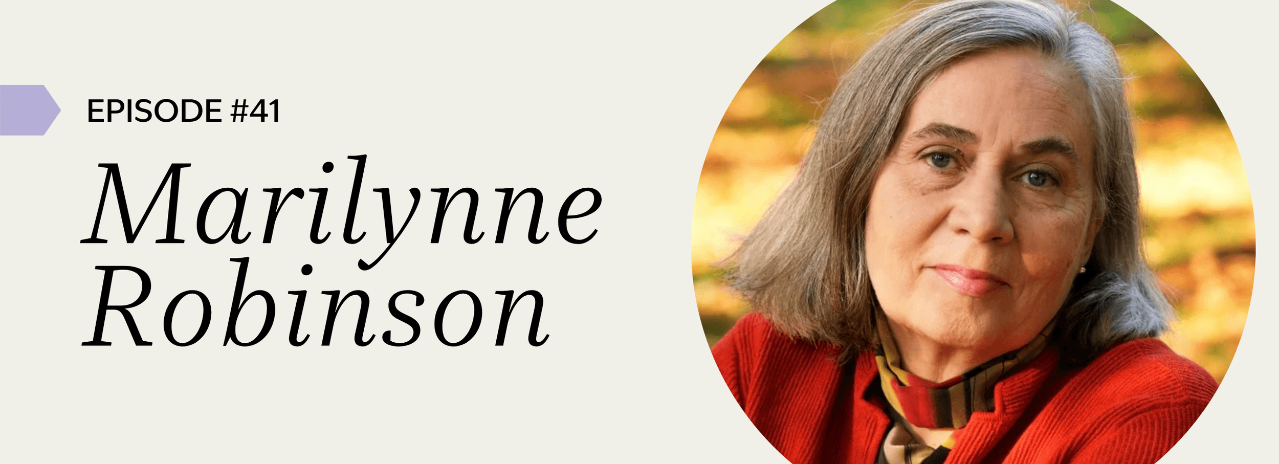 Marilynne Robinson