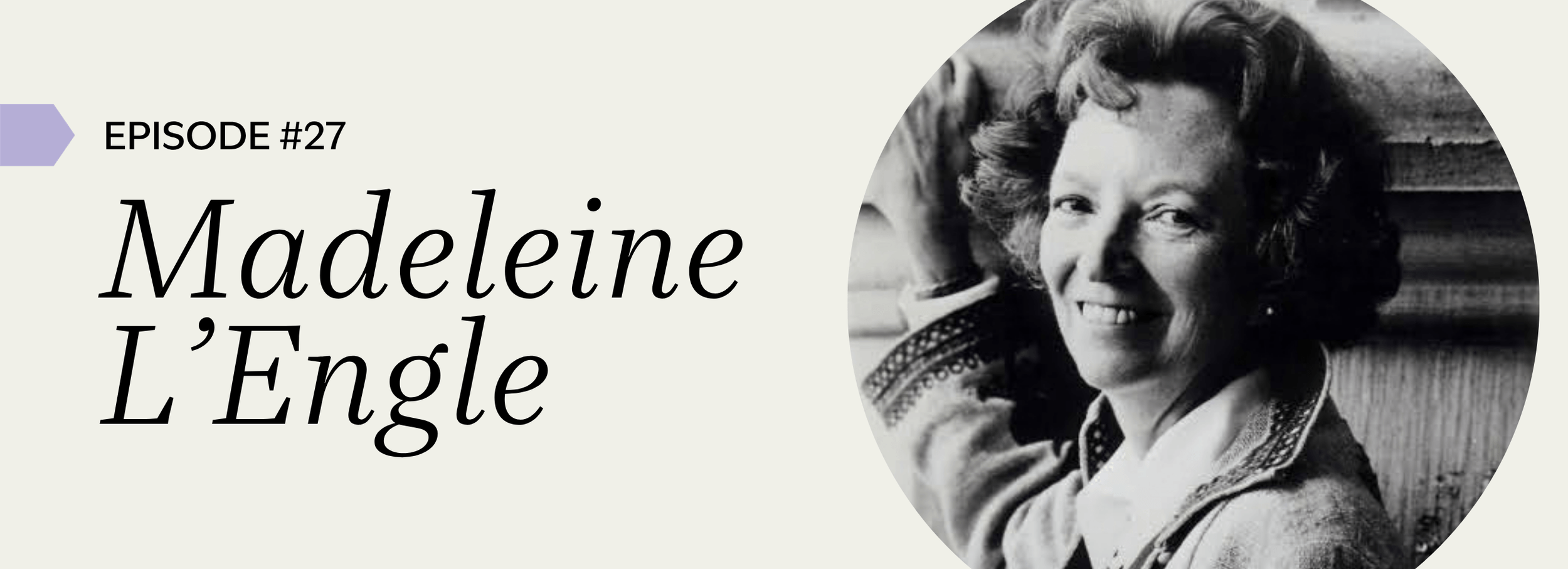 Madeleine L'Engle