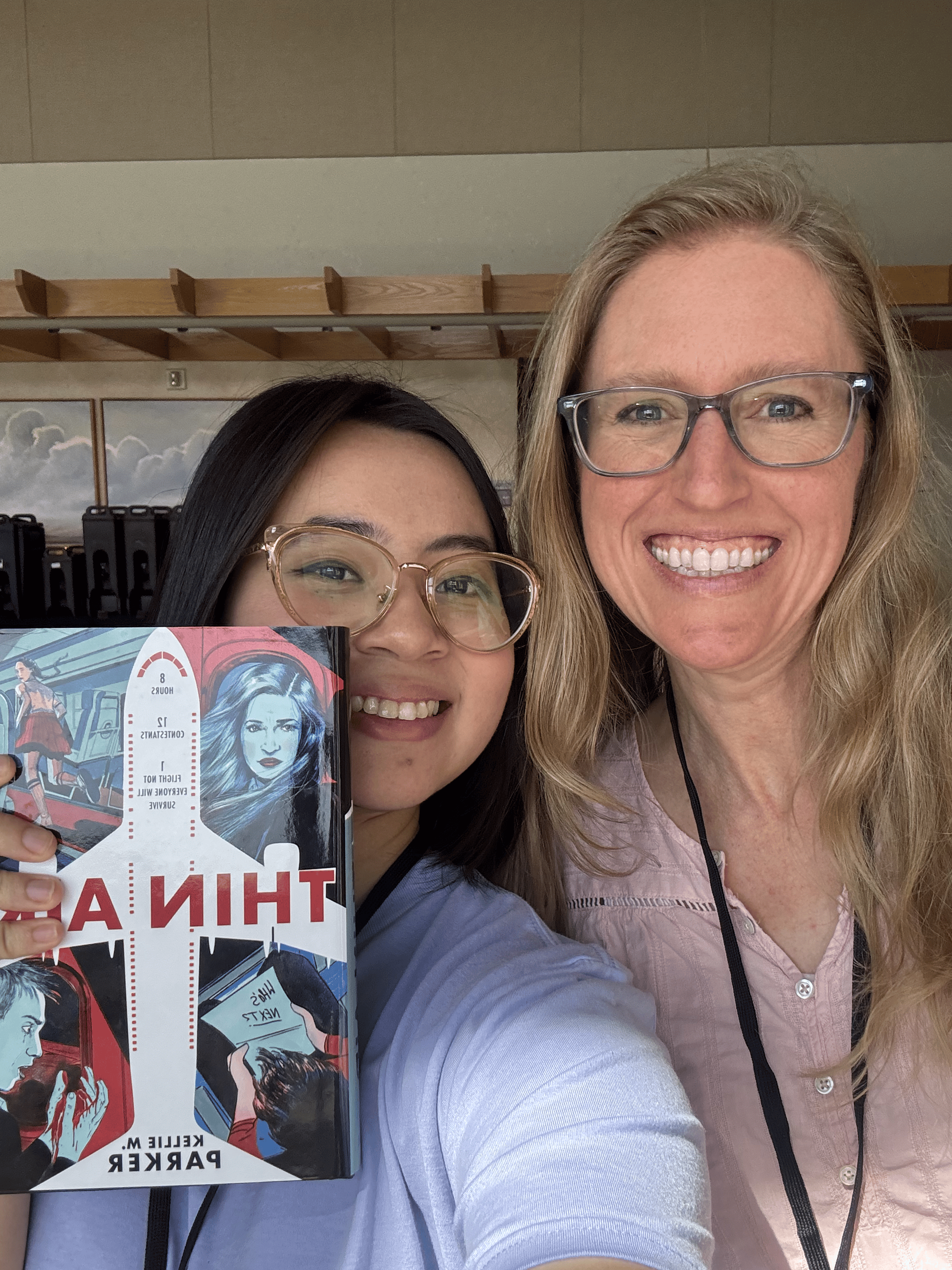 Natasha Jayaputra and Kellie VanHorn
