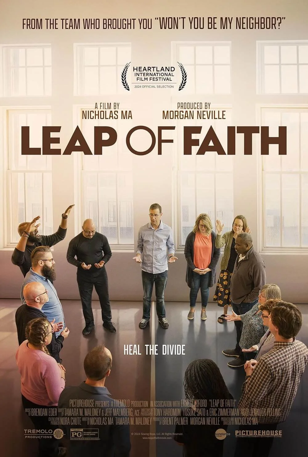 Leap of Faith Screening