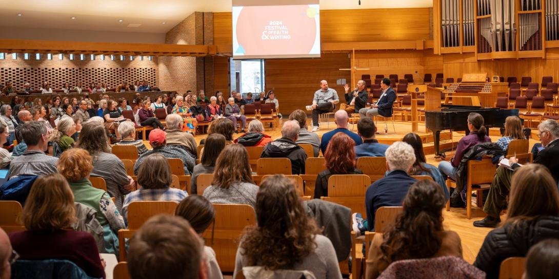 The 2026 Festival of Faith &amp; Writing is just around the corner
