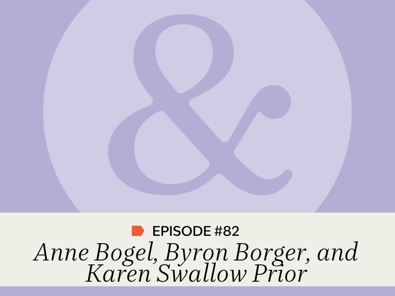 Episode #82: Anne Bogel, Byron Borger, and Karen Swallow Prior