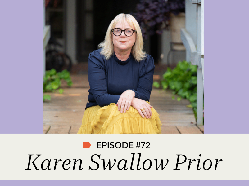 Episode #72: Karen Swallow Prior