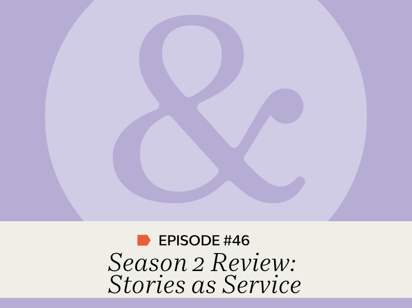 Episode #46: Season 2 Review: Stories as Service