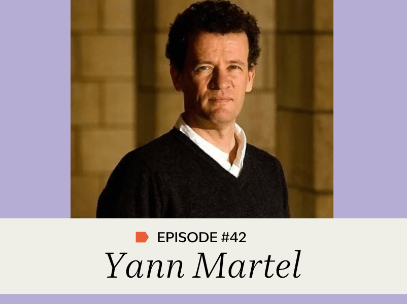 Episode #42: Yann Martel
