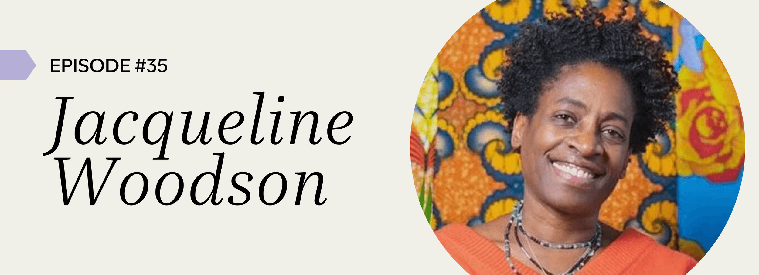 Jacqueline Woodson