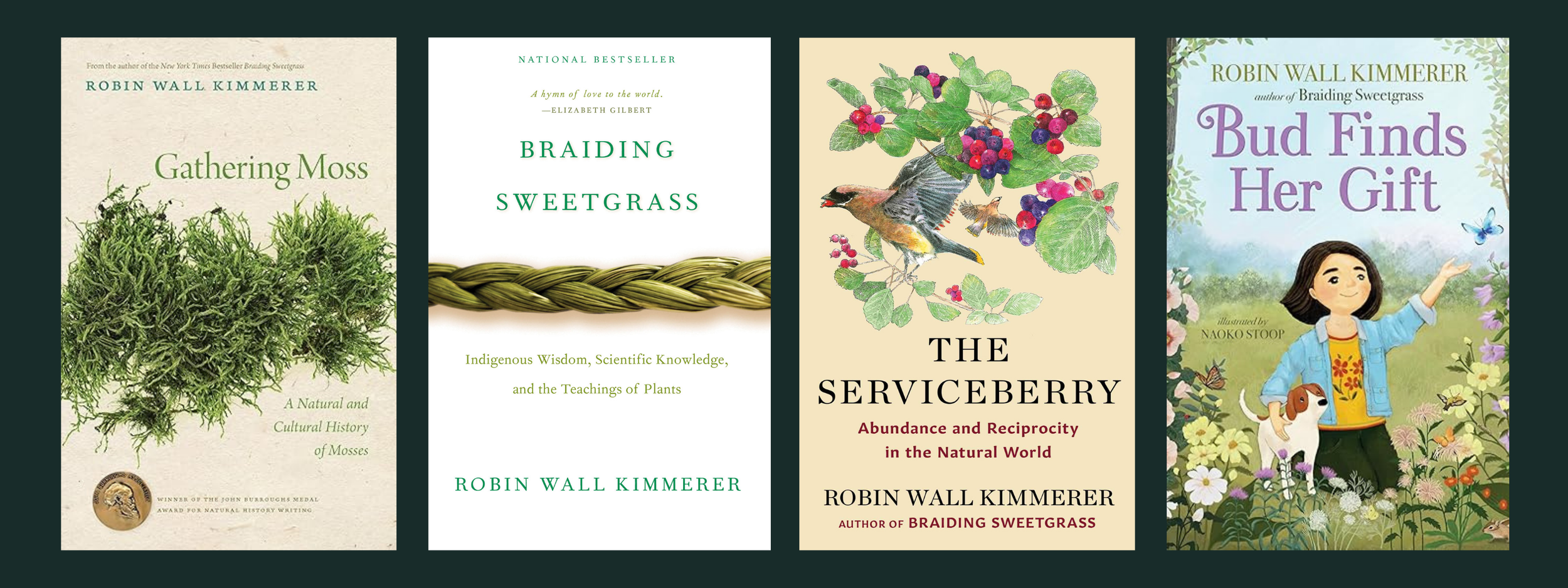 Robin Wall Kimmerer Book Titles
