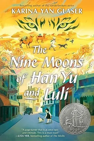 The Nine Moons of Han Yu and Luli by Karina Yan Glaser