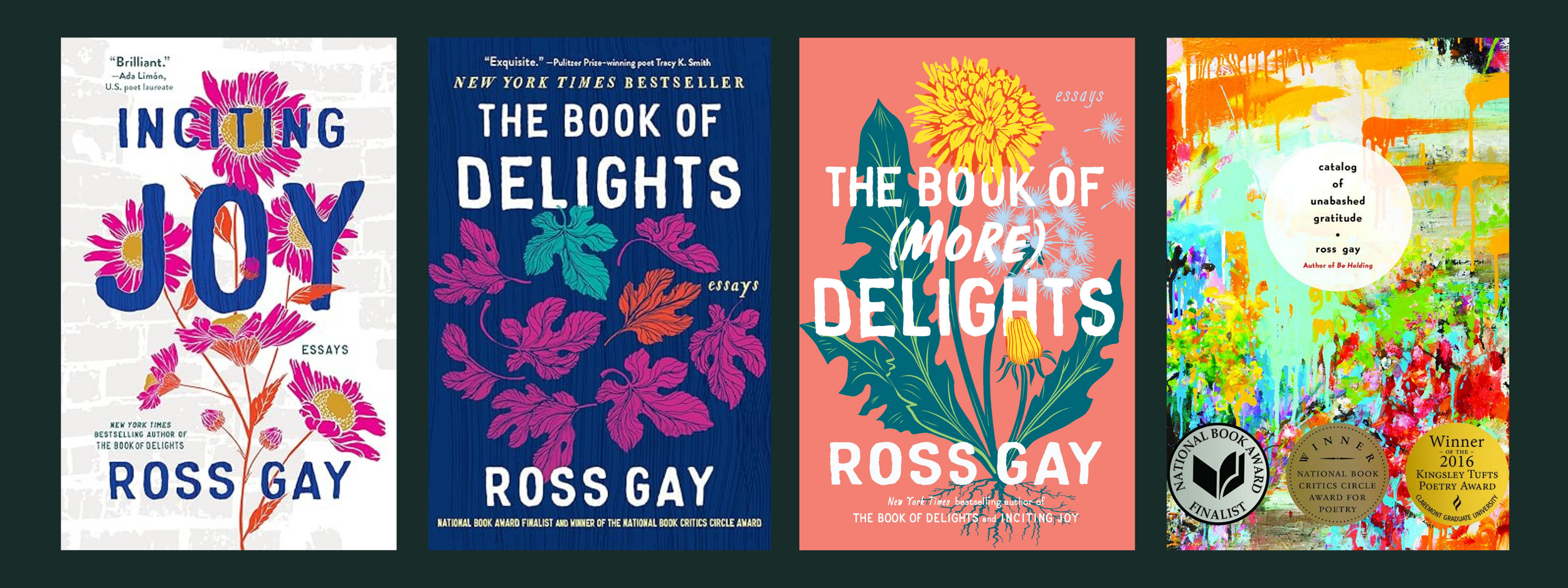 Ross Gay Book Titles