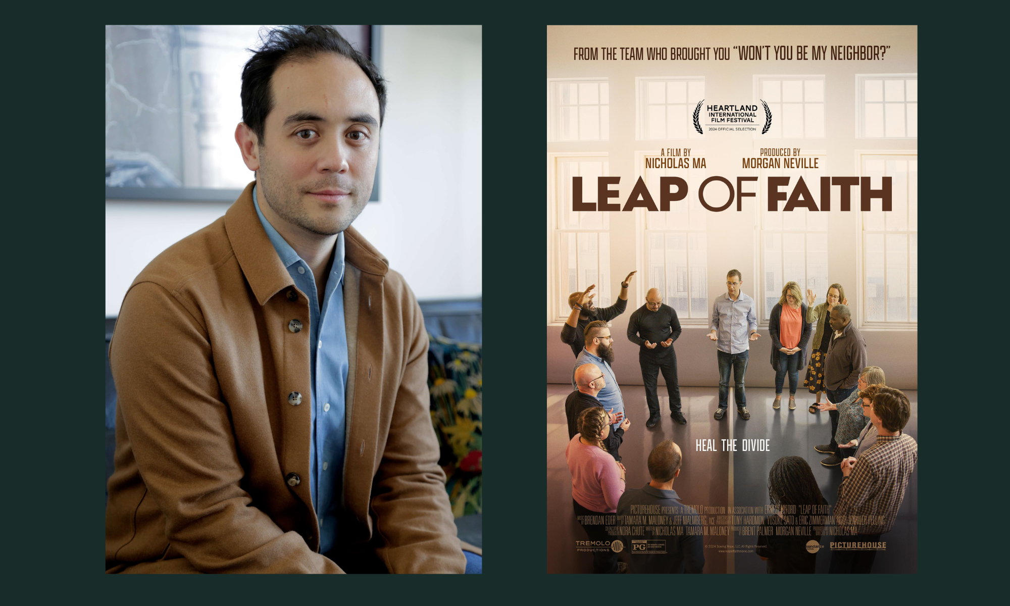 Leap of Faith screening