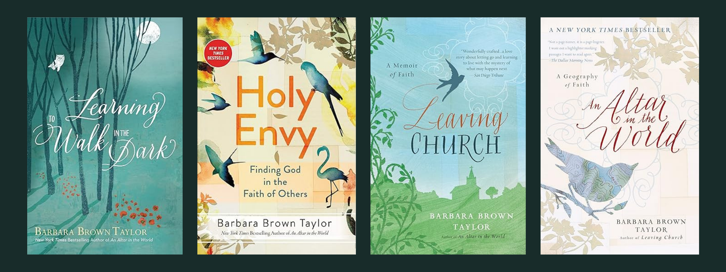 Barbara Brown Taylor Book Titles