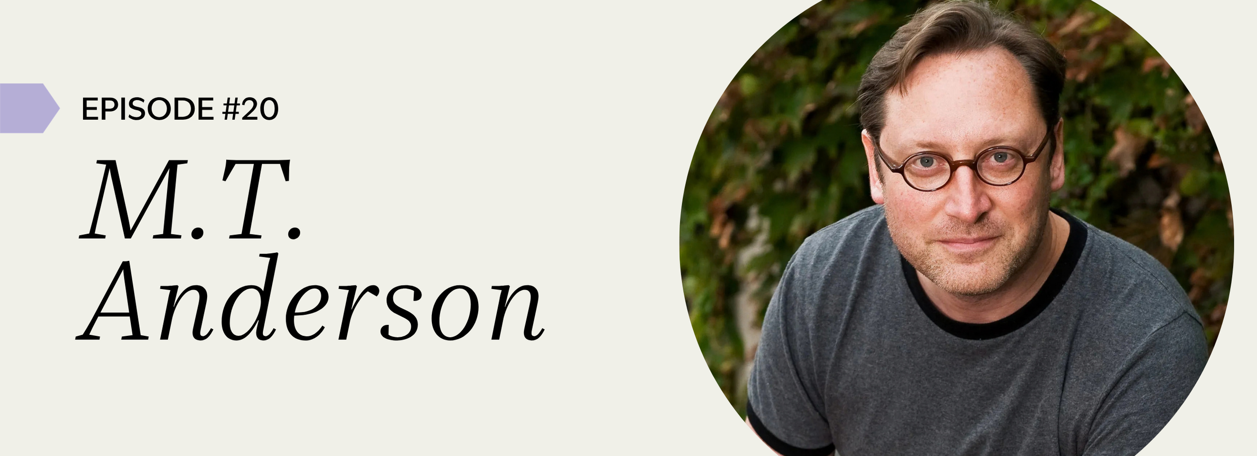 M.T. Anderson