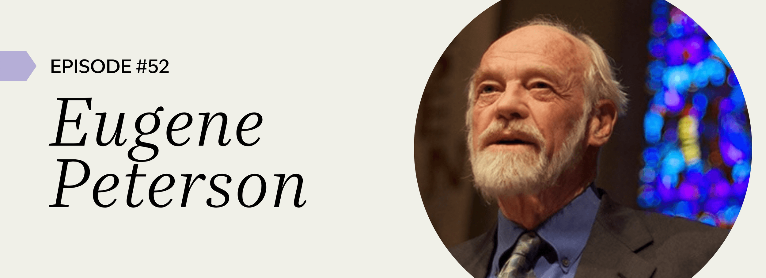 Eugene Peterson