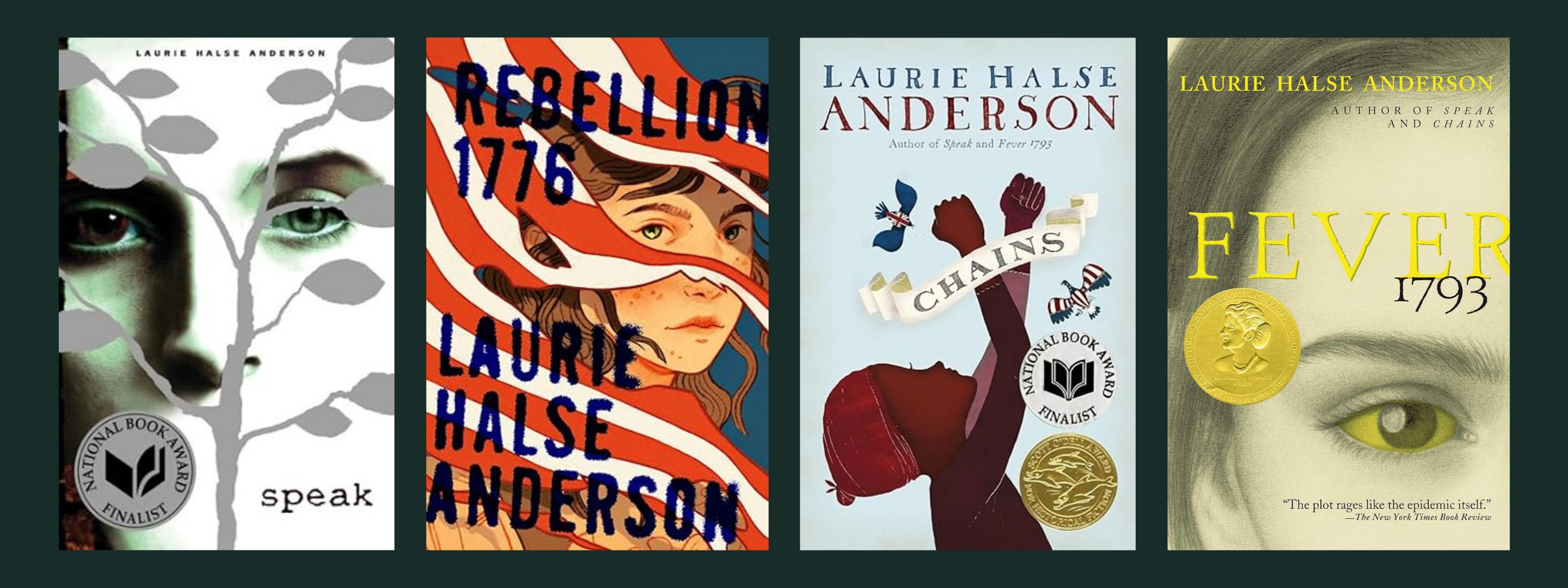 Laurie Halse Anderson Book Titles