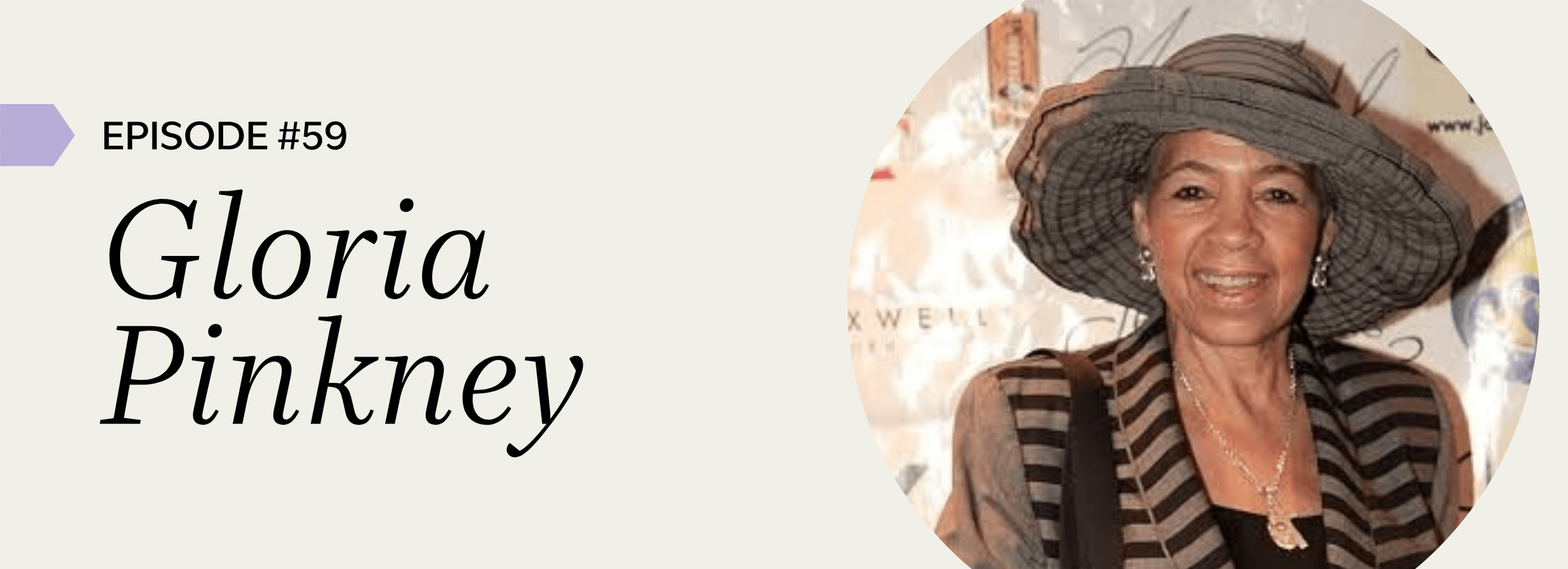 Gloria Pinkney