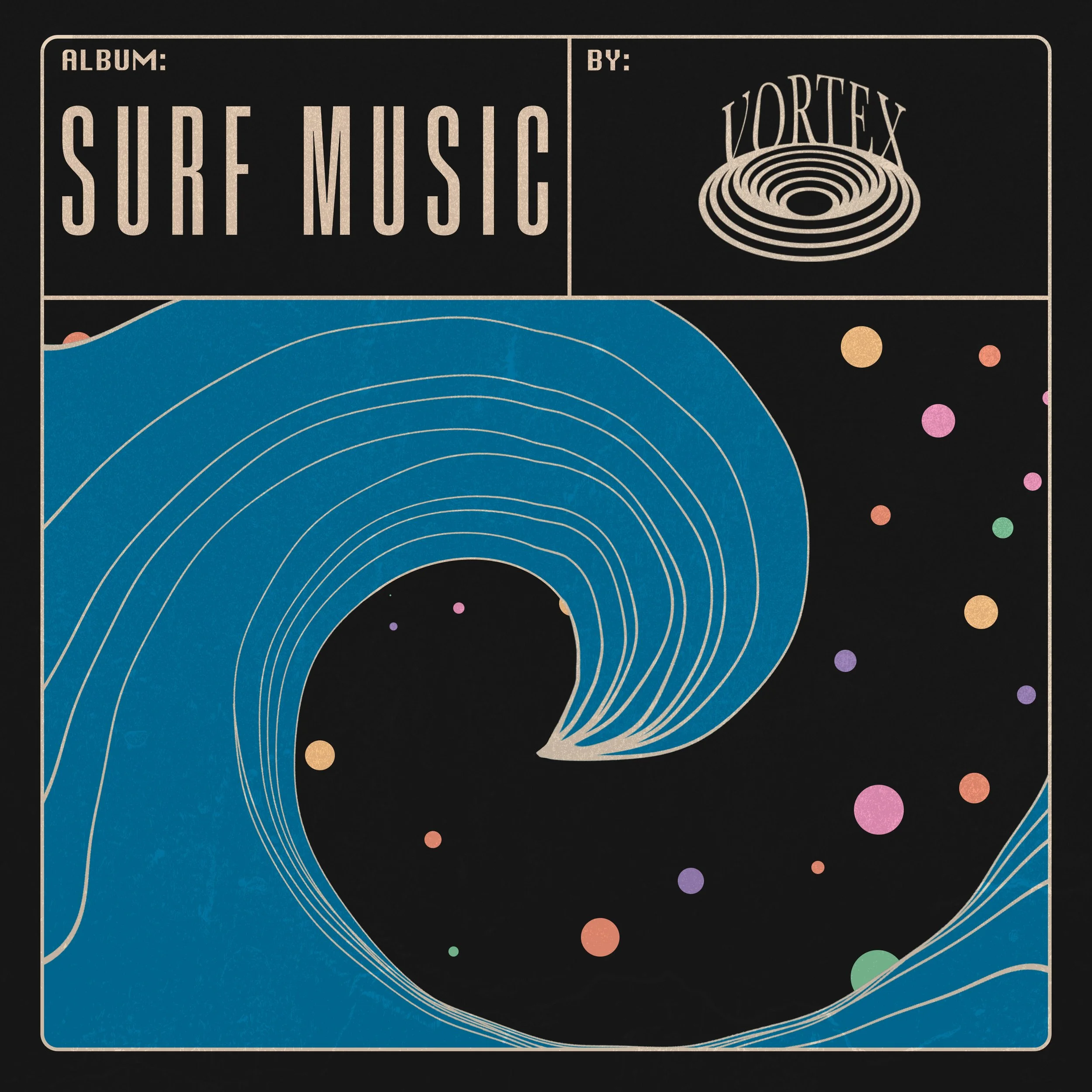 visuel surf music