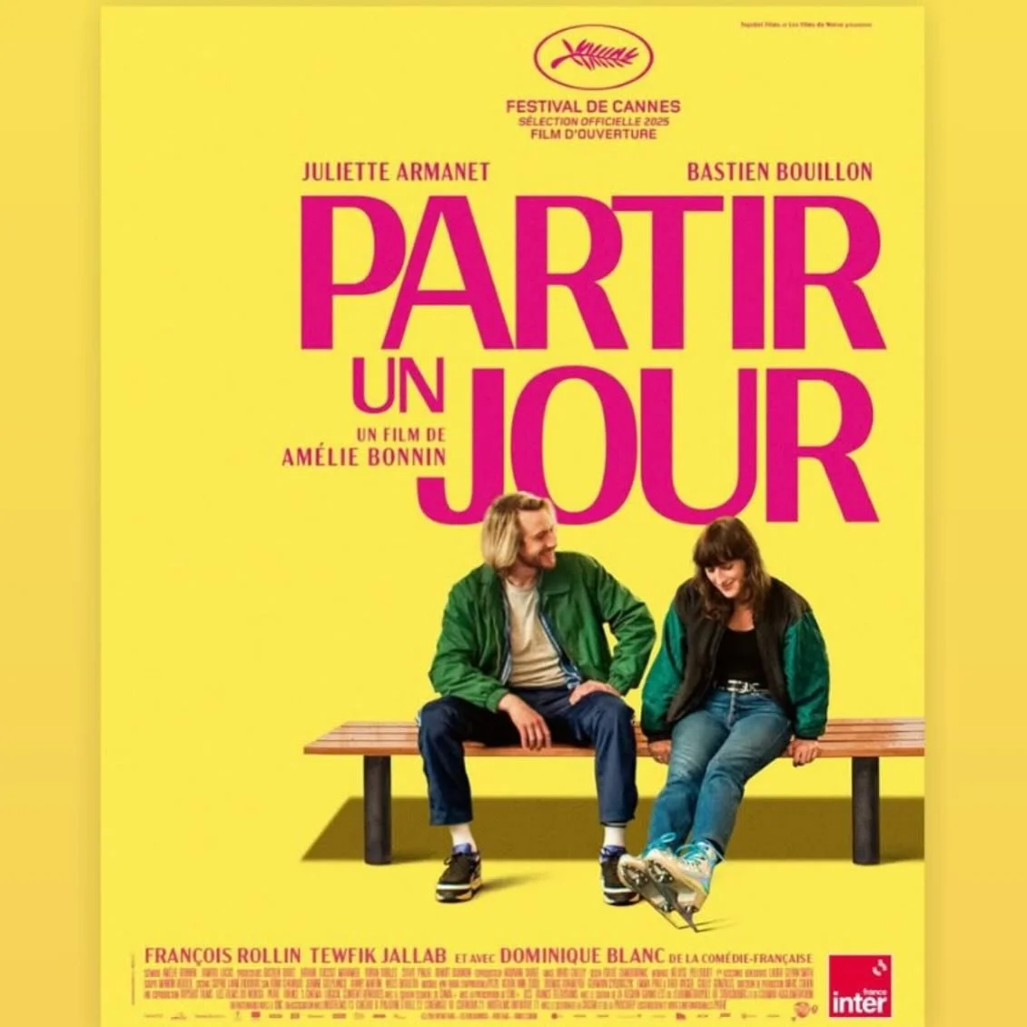 PARTIR UN JOUR r&eacute;alis&eacute; par la merveilleuse @ameliebonnin a ouvert le bal du @festivaldecannes hier soir ✨ 

Immense &eacute;motion et grande fiert&eacute; d&rsquo;avoir accompagn&eacute; ce film sur la supervision musicale. 
MERCI &agra