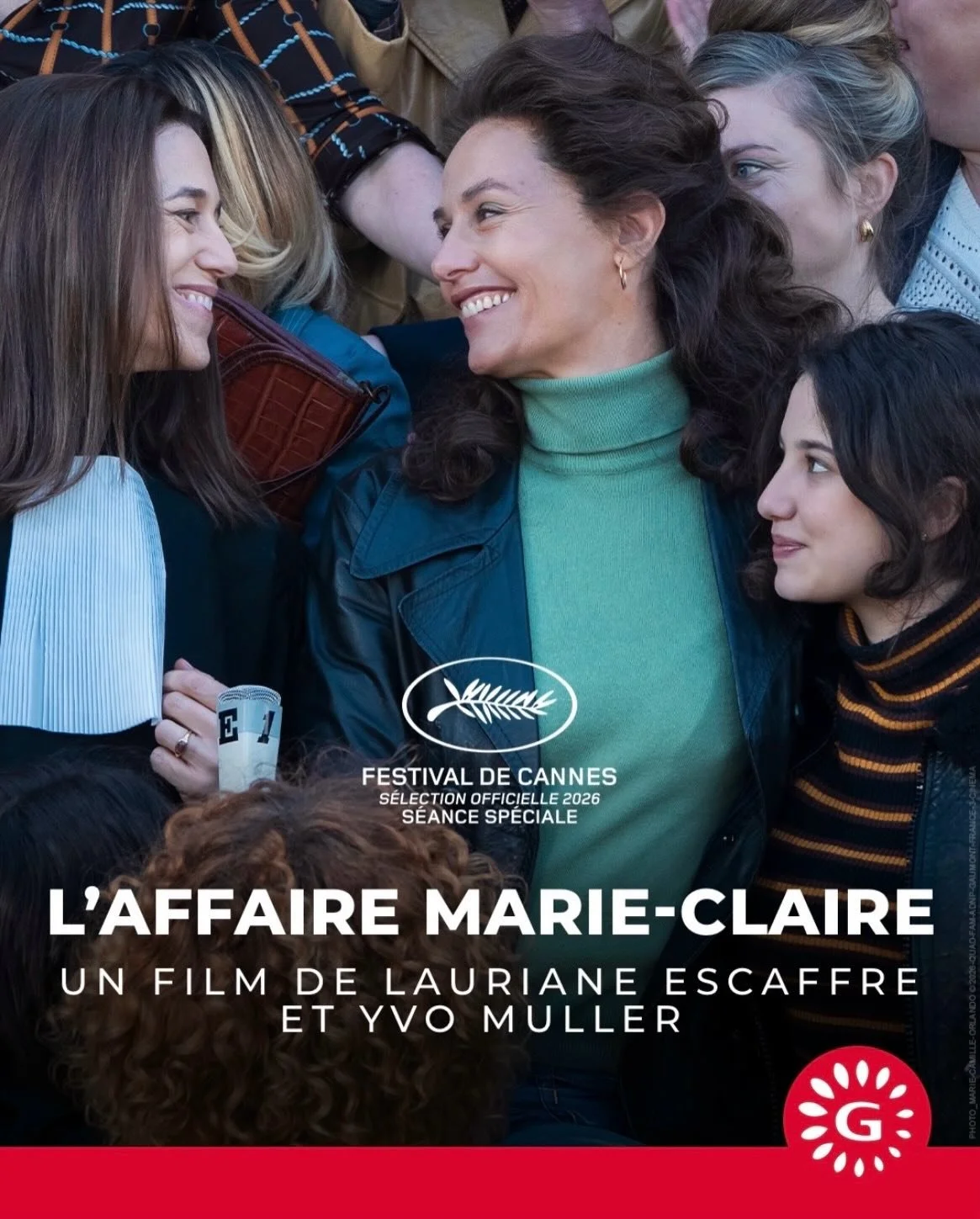 &laquo; Vous &ecirc;tes pas contents ? Tripl&eacute;. &raquo;

Quelle fiert&eacute; ! 3 films &agrave; Cannes cette ann&eacute;e ❤️❤️❤️
Merci &agrave; tous ceux qui nous ont fait confiance sur ces magnifiques projets :

L&rsquo;AFFAIRE MARIE CLAIRE
S