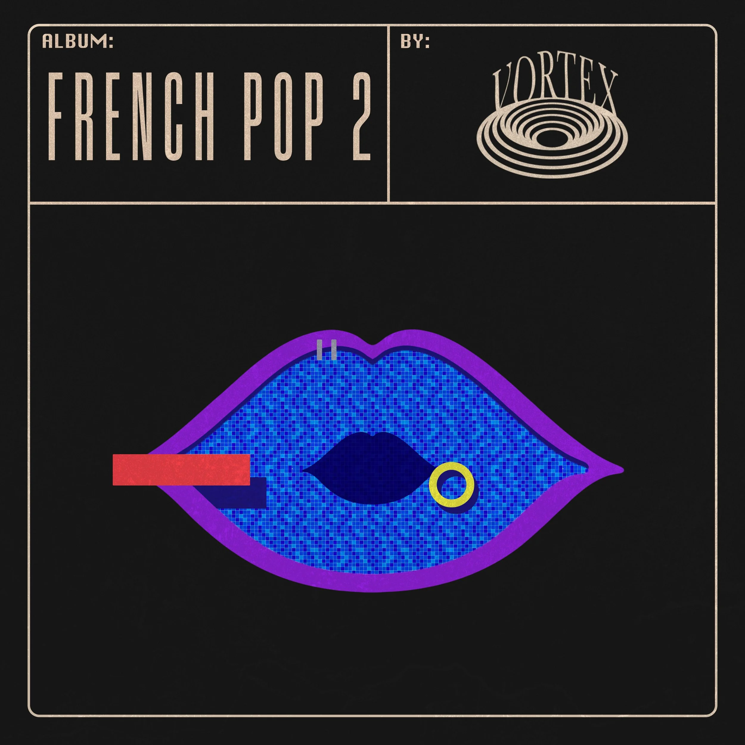 visuel french pop