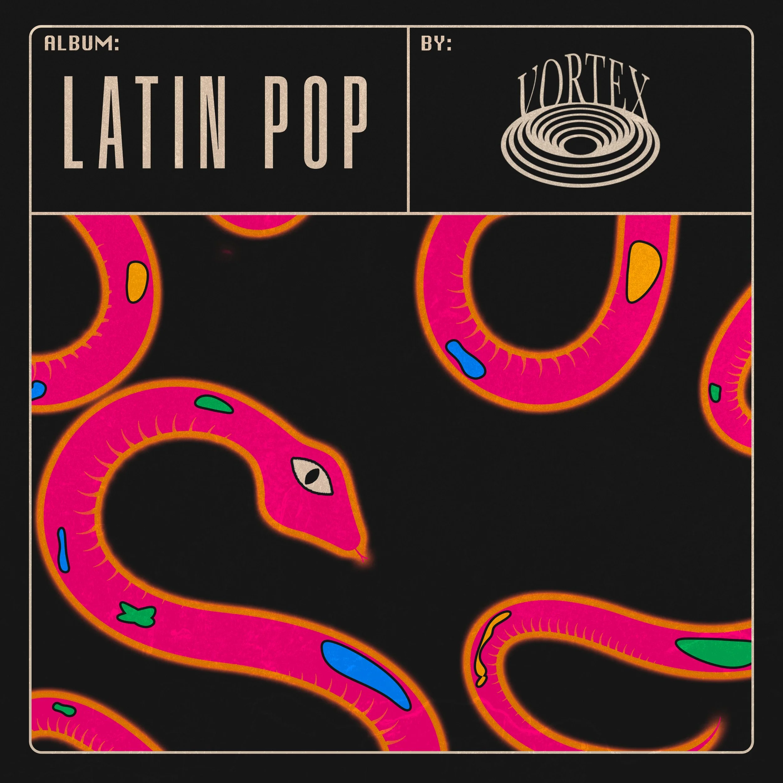 pochette playlist latin pop