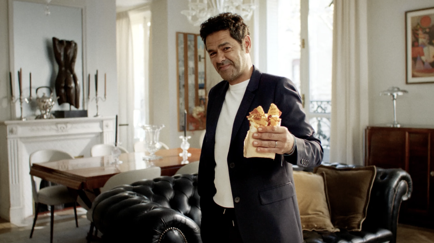 Burger King KT x Jamel Debbouze