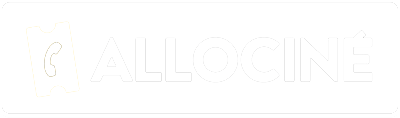 logo allocine blanc