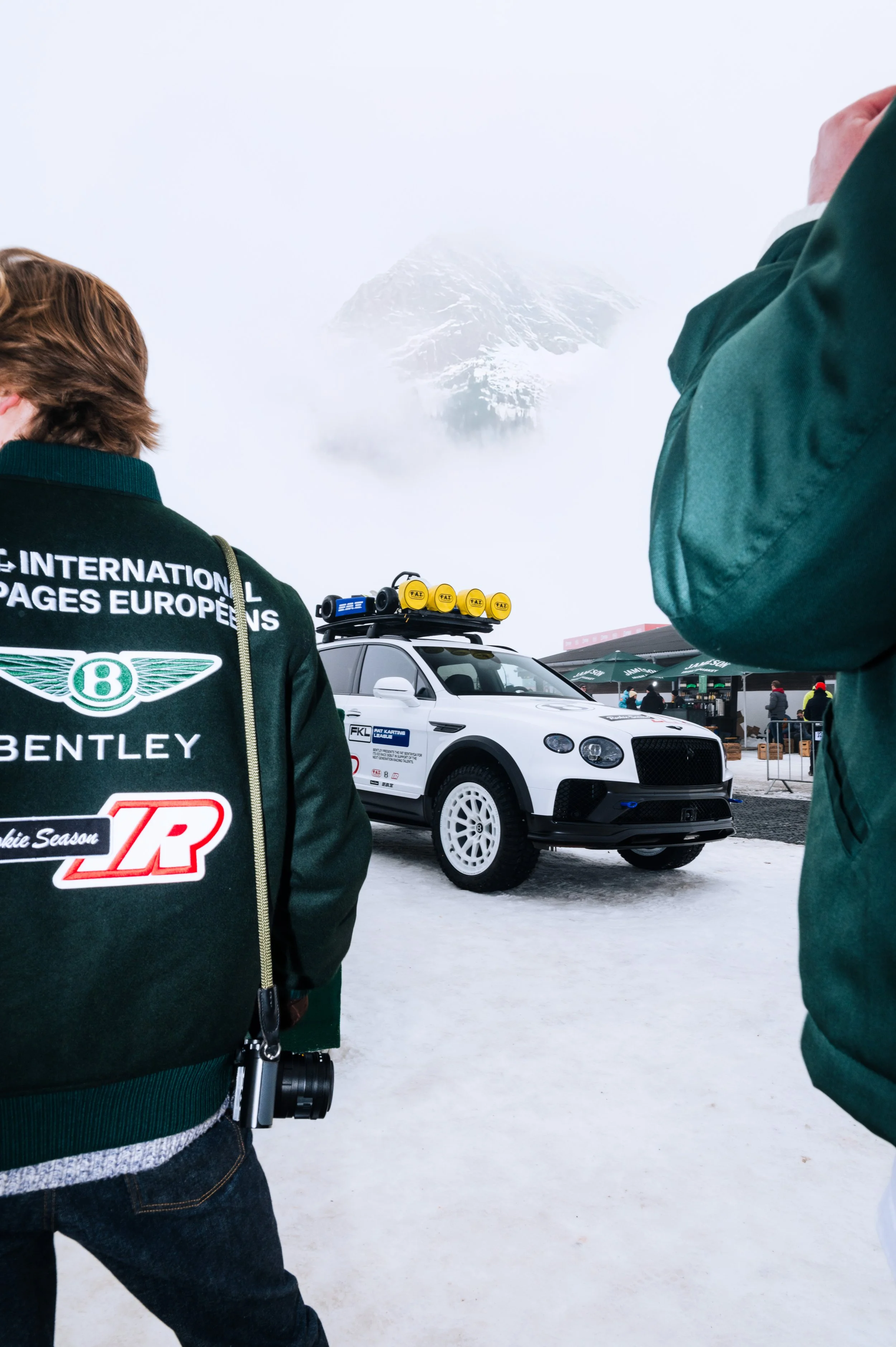 BENTLEY - F.A.T. Ice Race