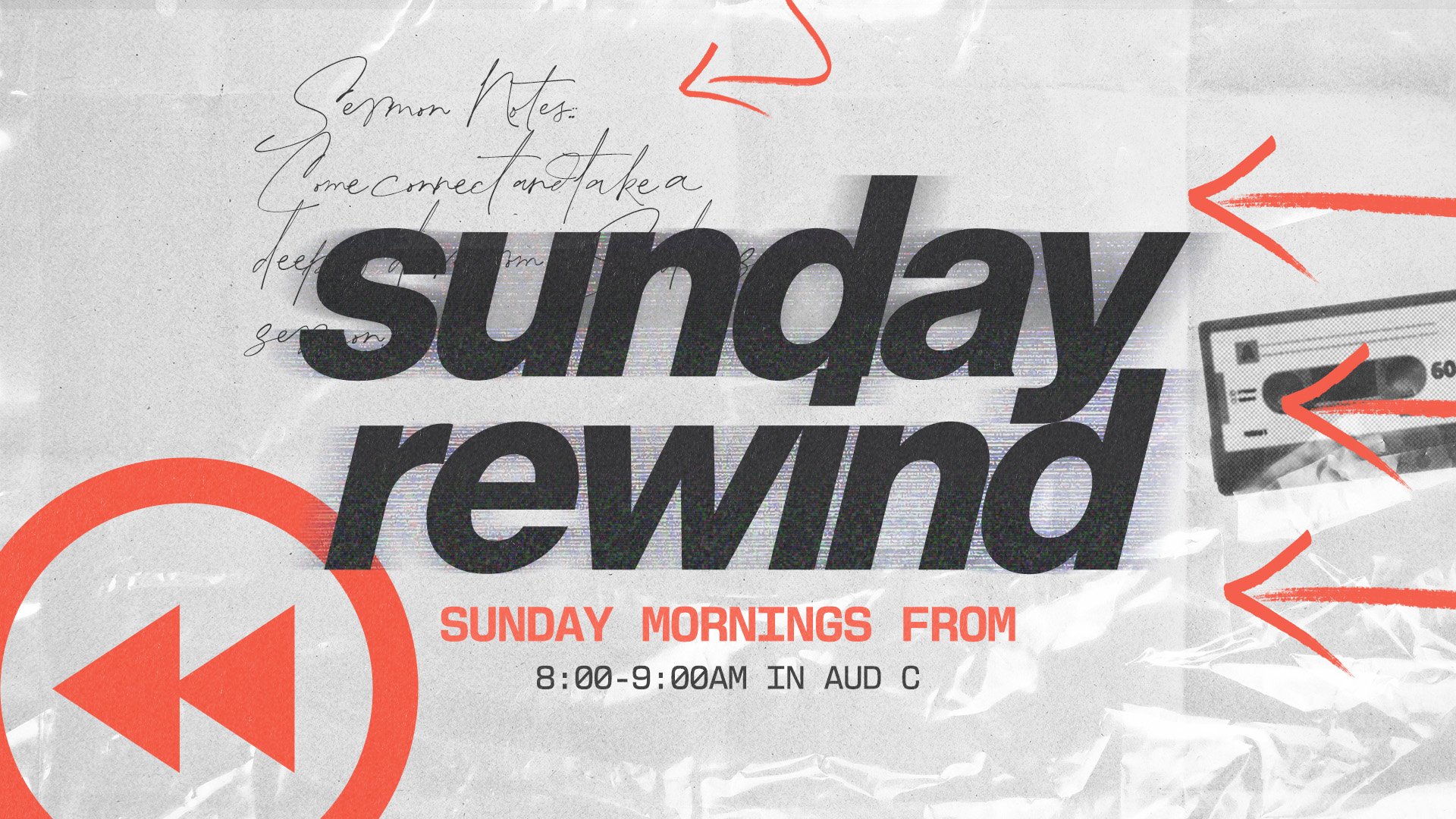 Sunday Rewind!