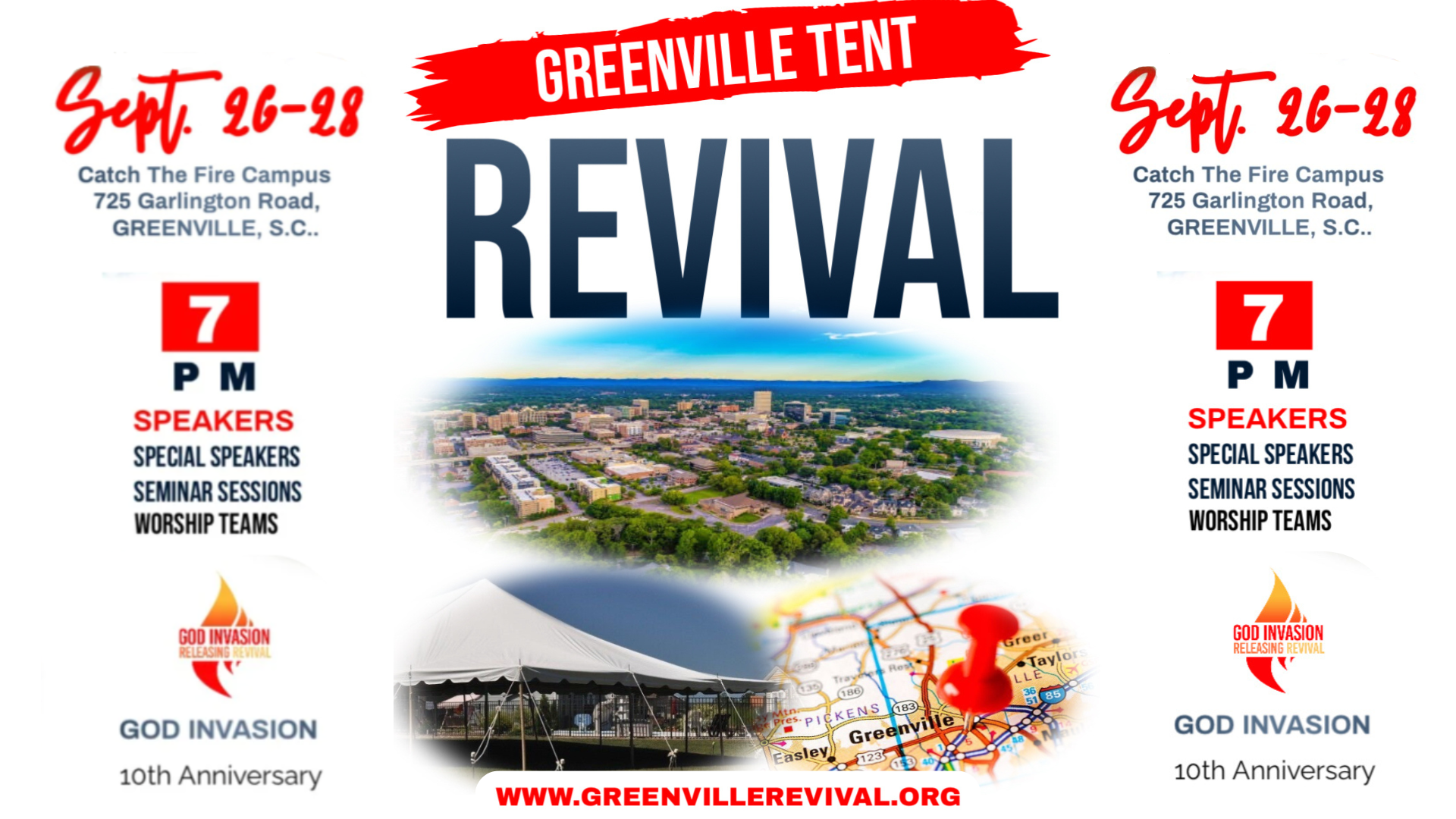 Greenville Tent Revival