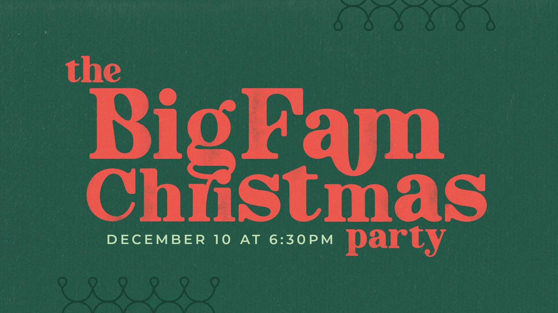 Big FAM Christmas Party