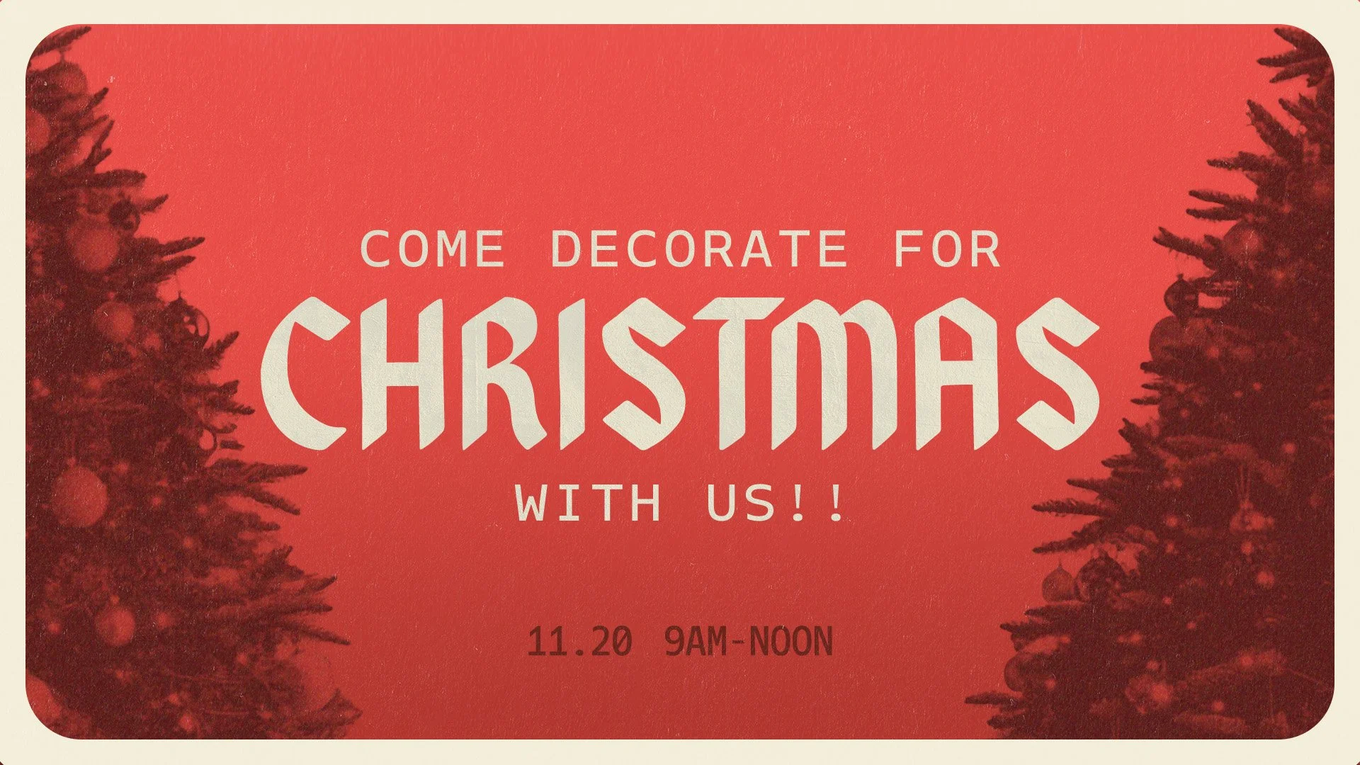 Decorate for Christmas