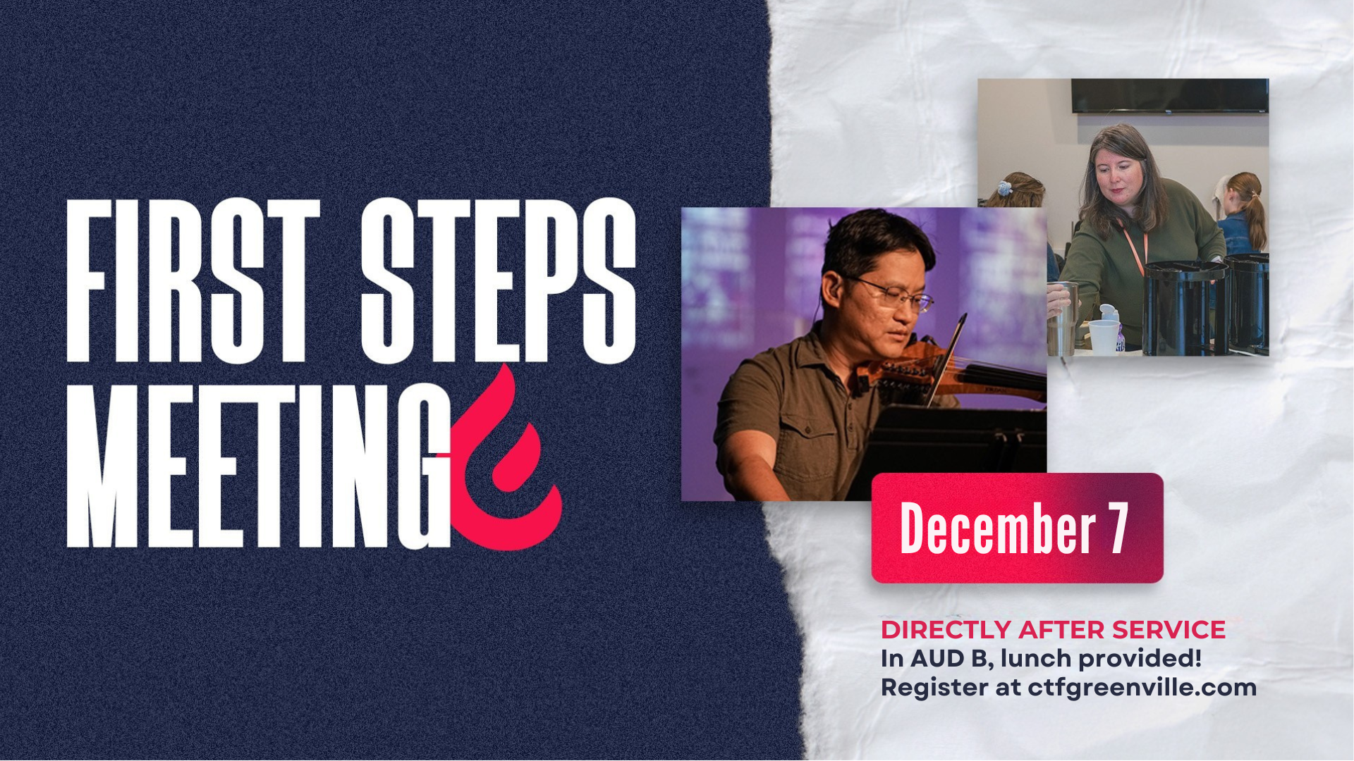 First Steps Class