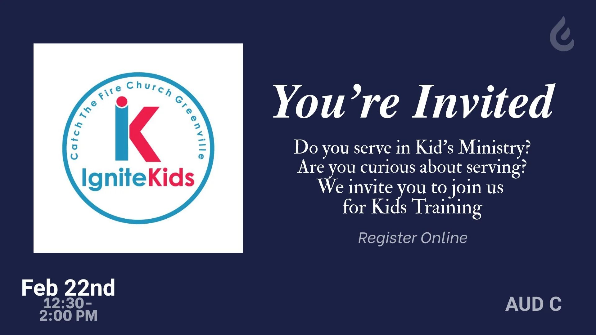 Ignite Kids Training