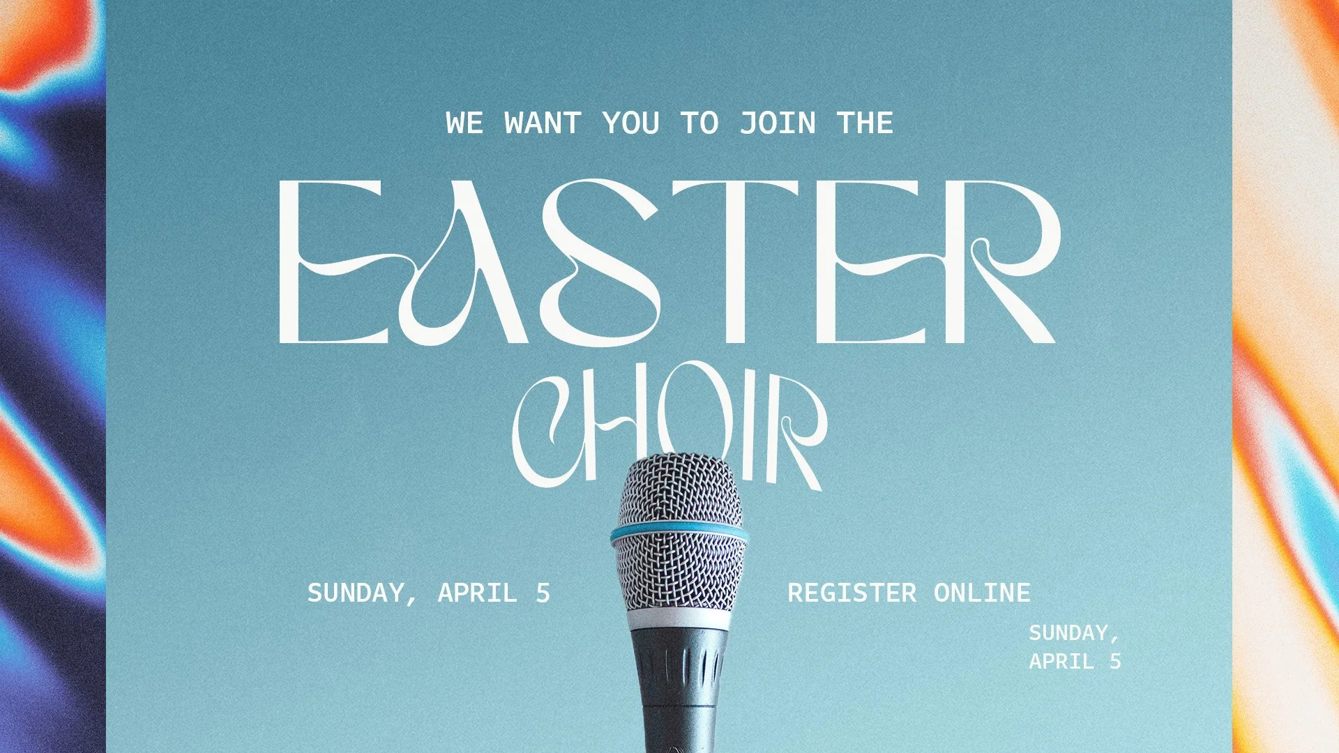 Easter Choir 