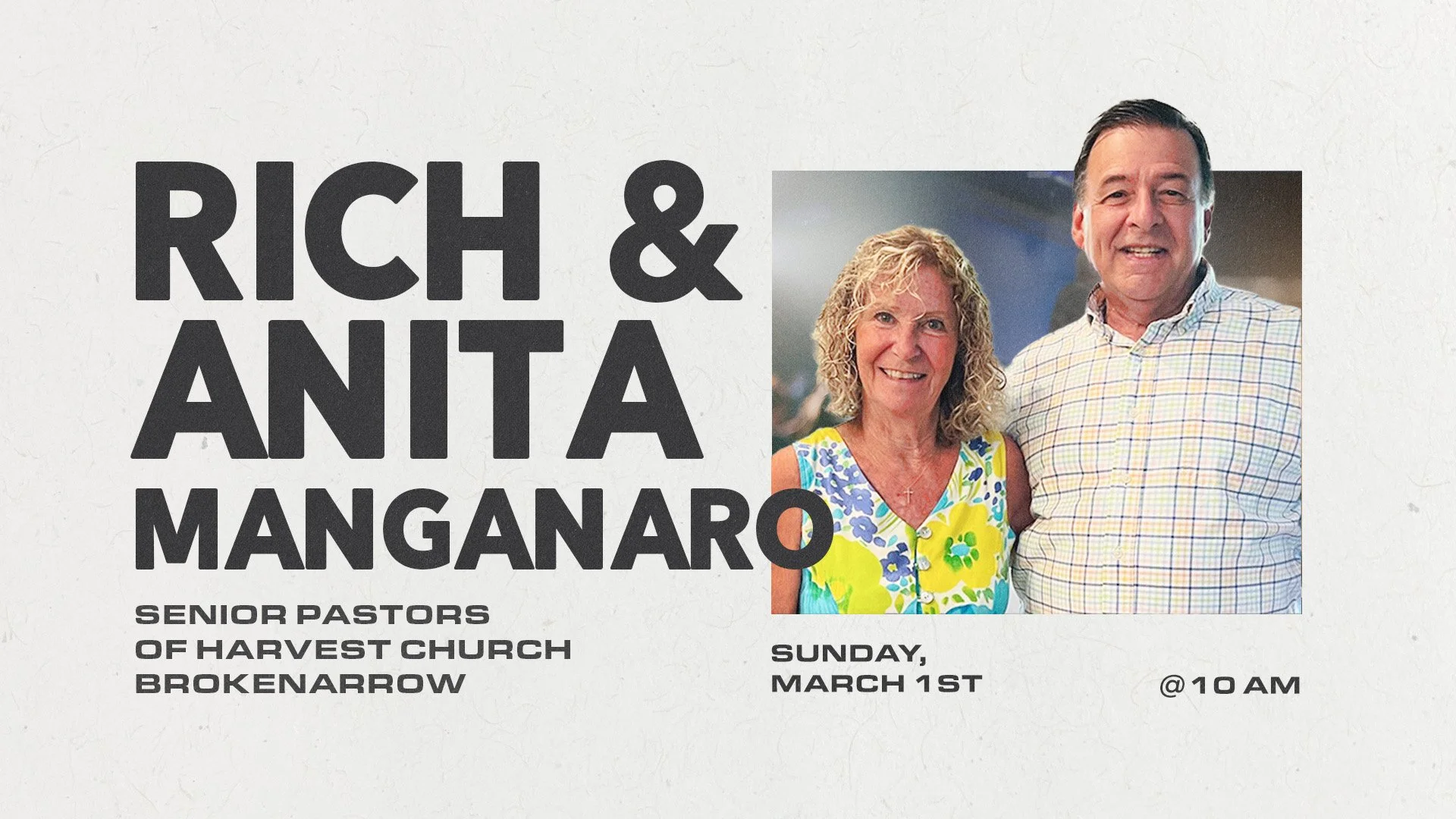 Rich and Anita Manganaro