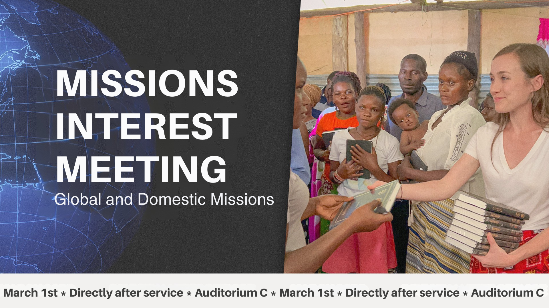 Missions Interest Meeting