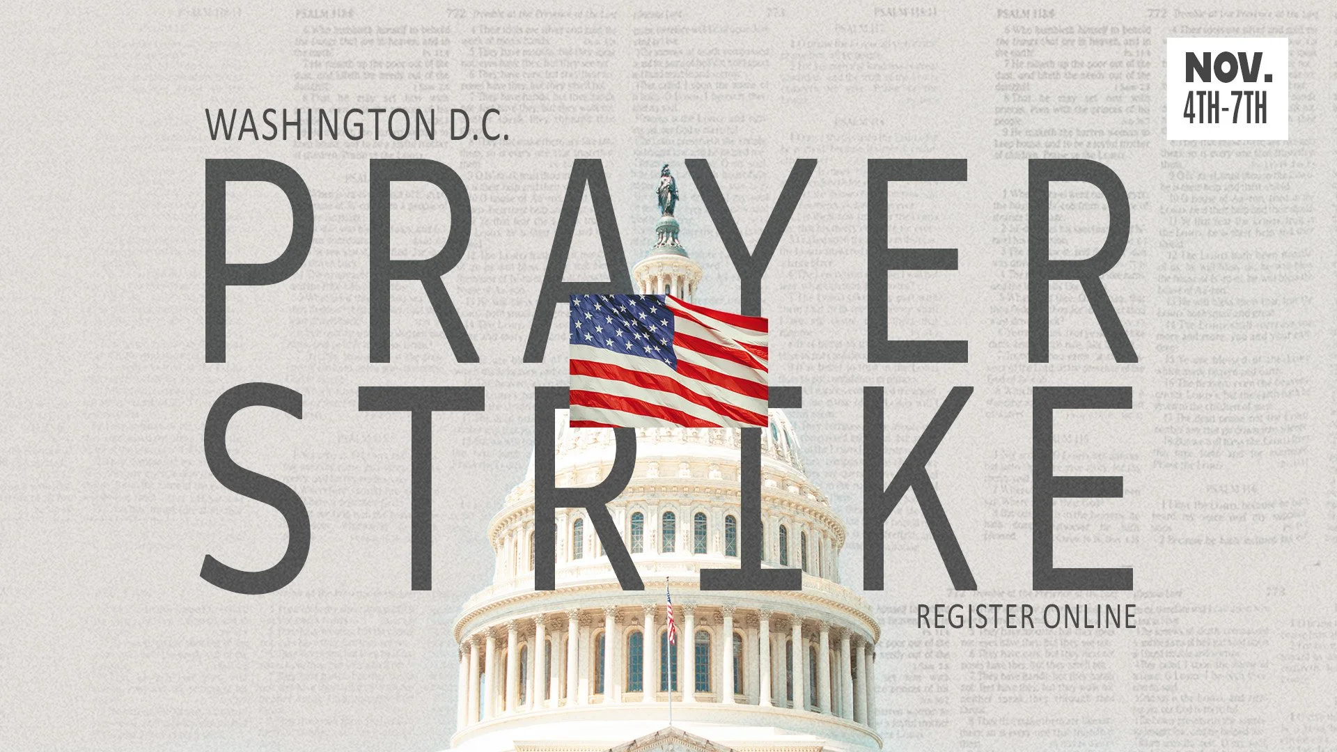 Washington D.C. Prayer Strike