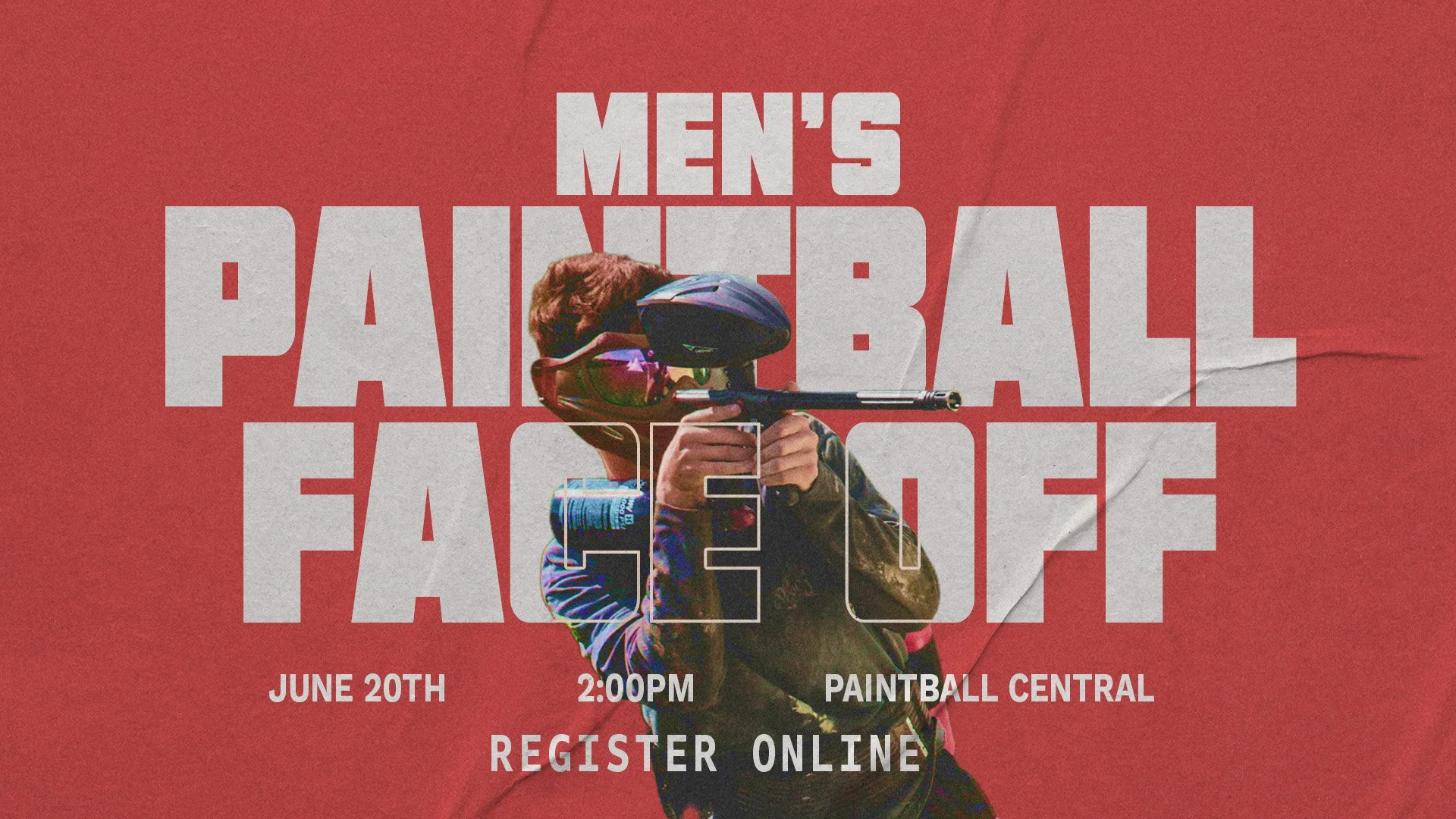 Men's Paintball