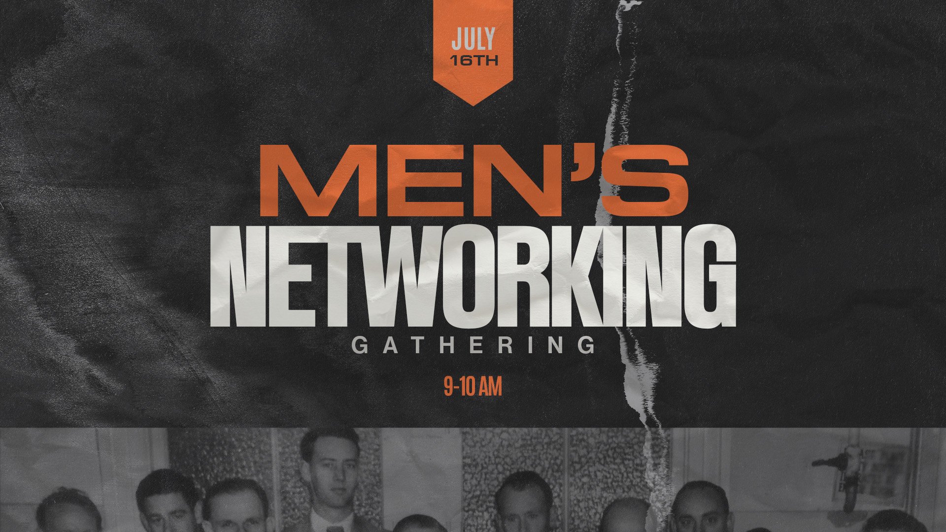 Men's Networking Gathering 