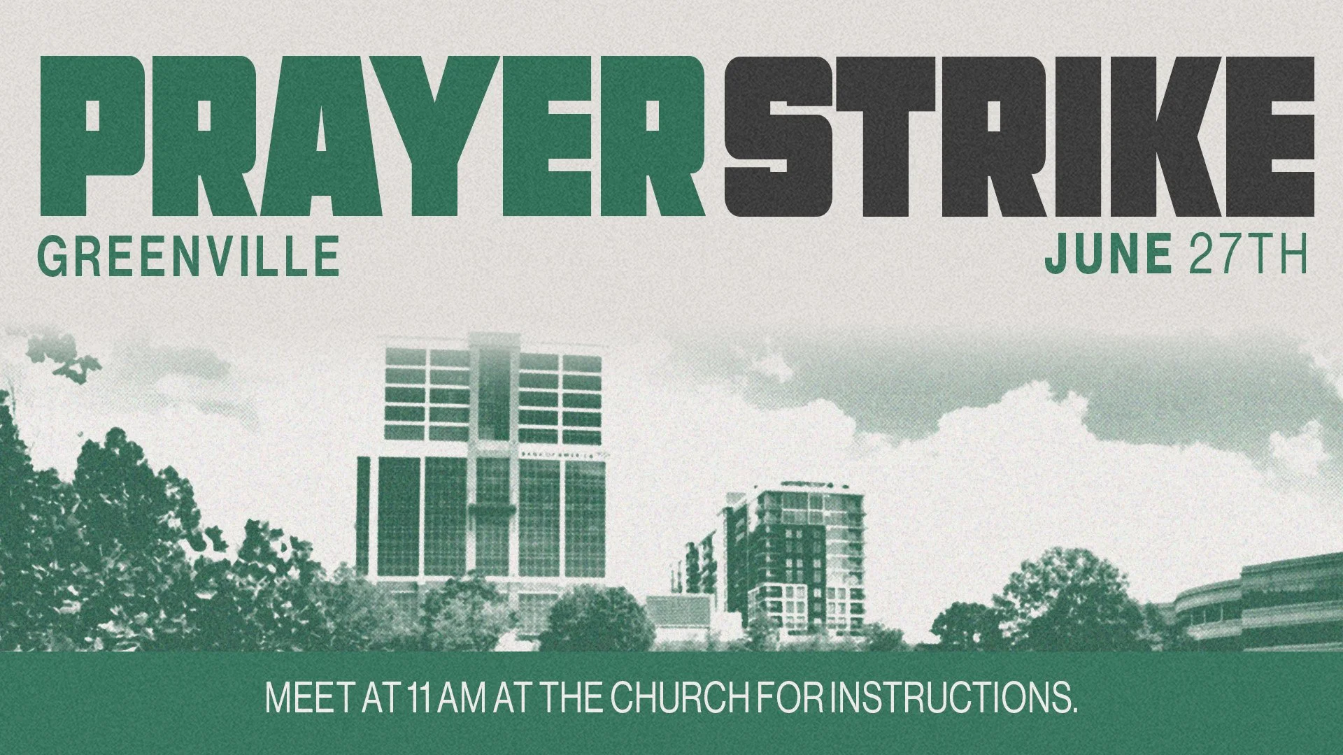 Prayer Strike Greeville 