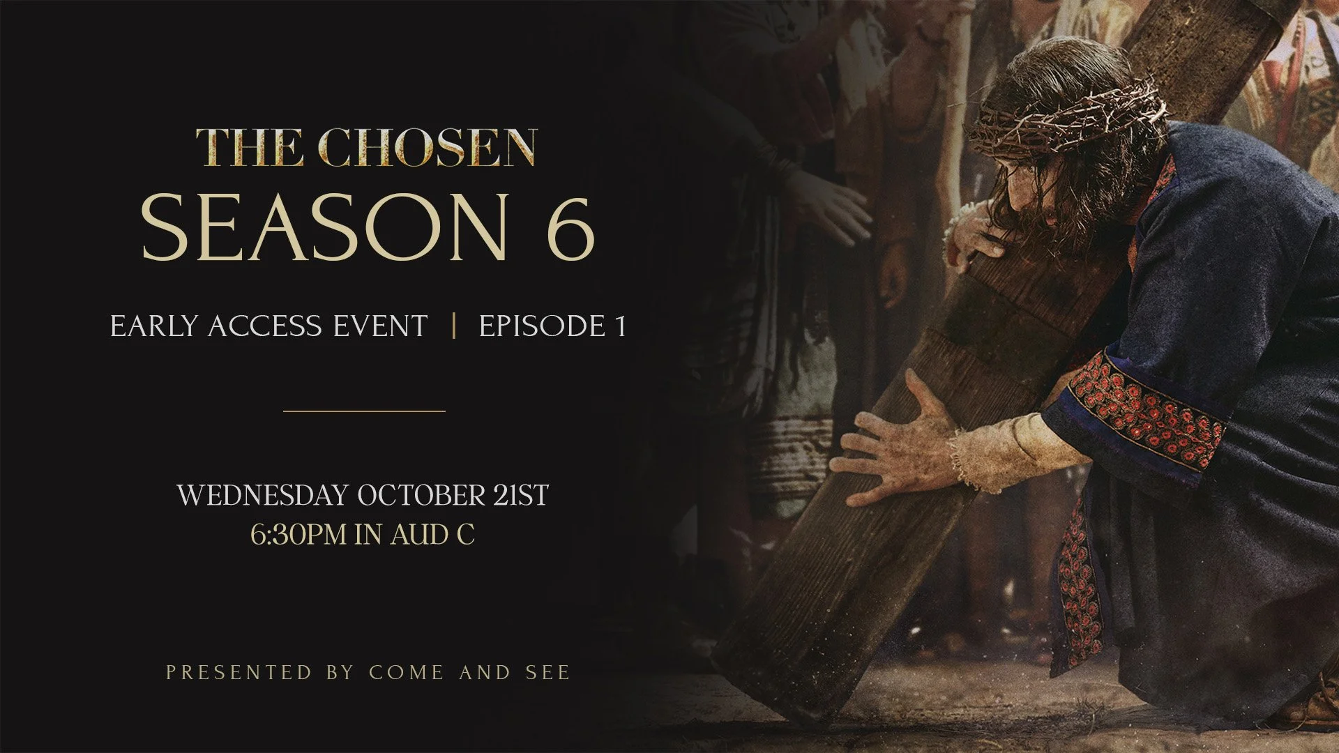 The Chosen Season 6 Premier