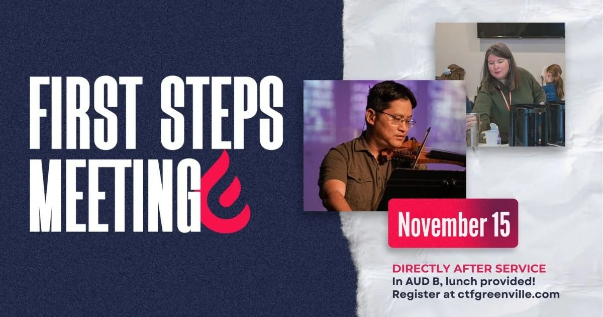 First Steps Class