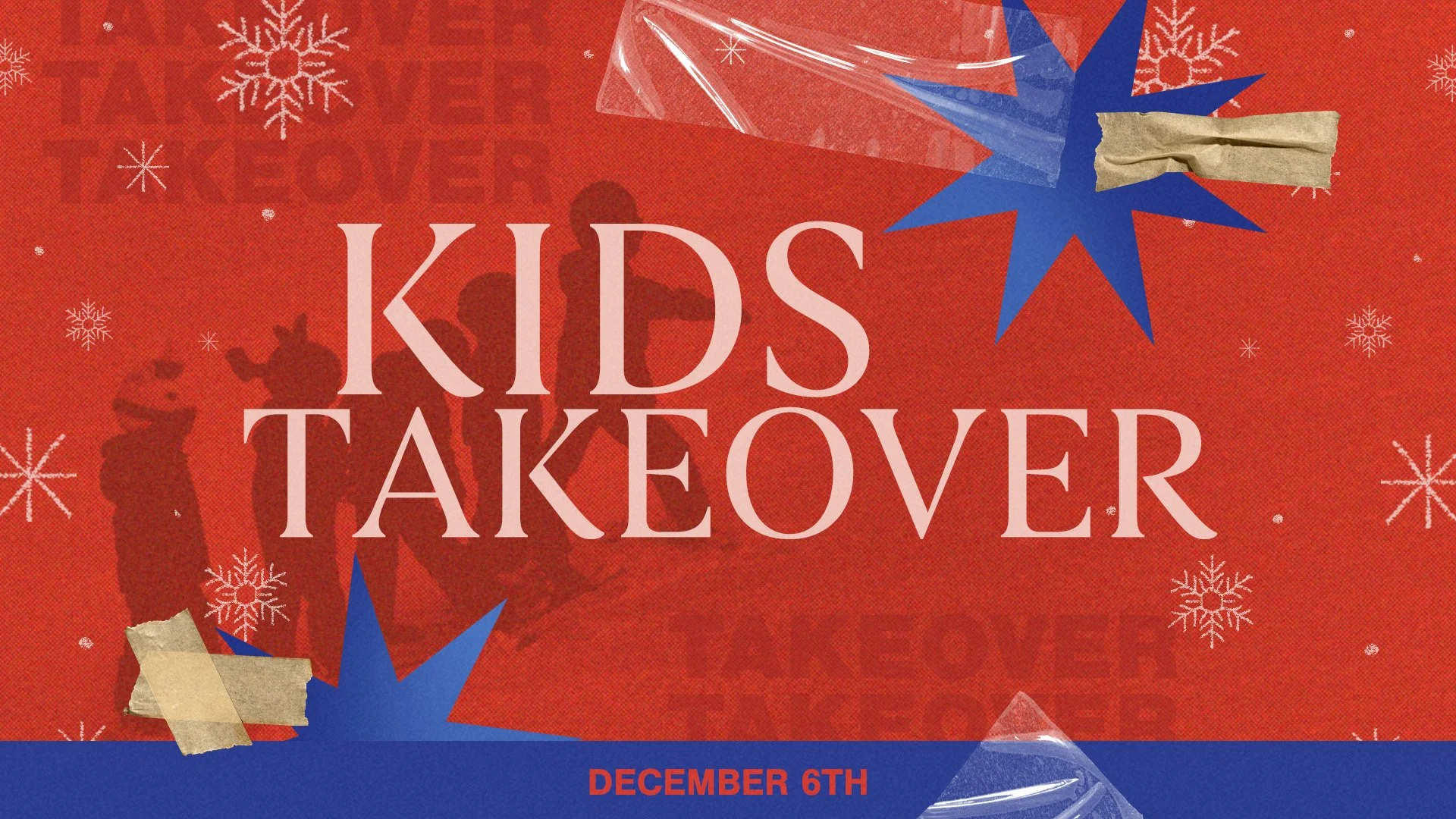 Kids Takeover Service