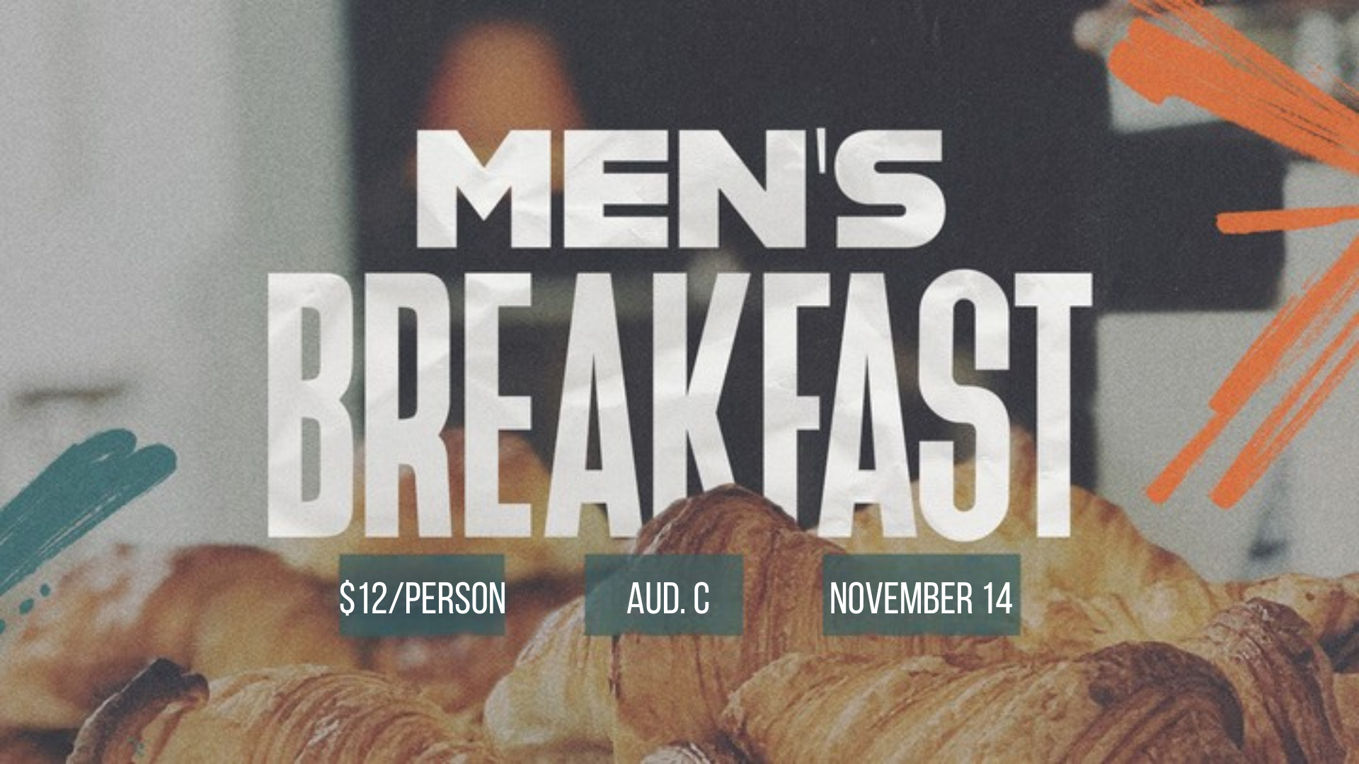 Men's Breakfast