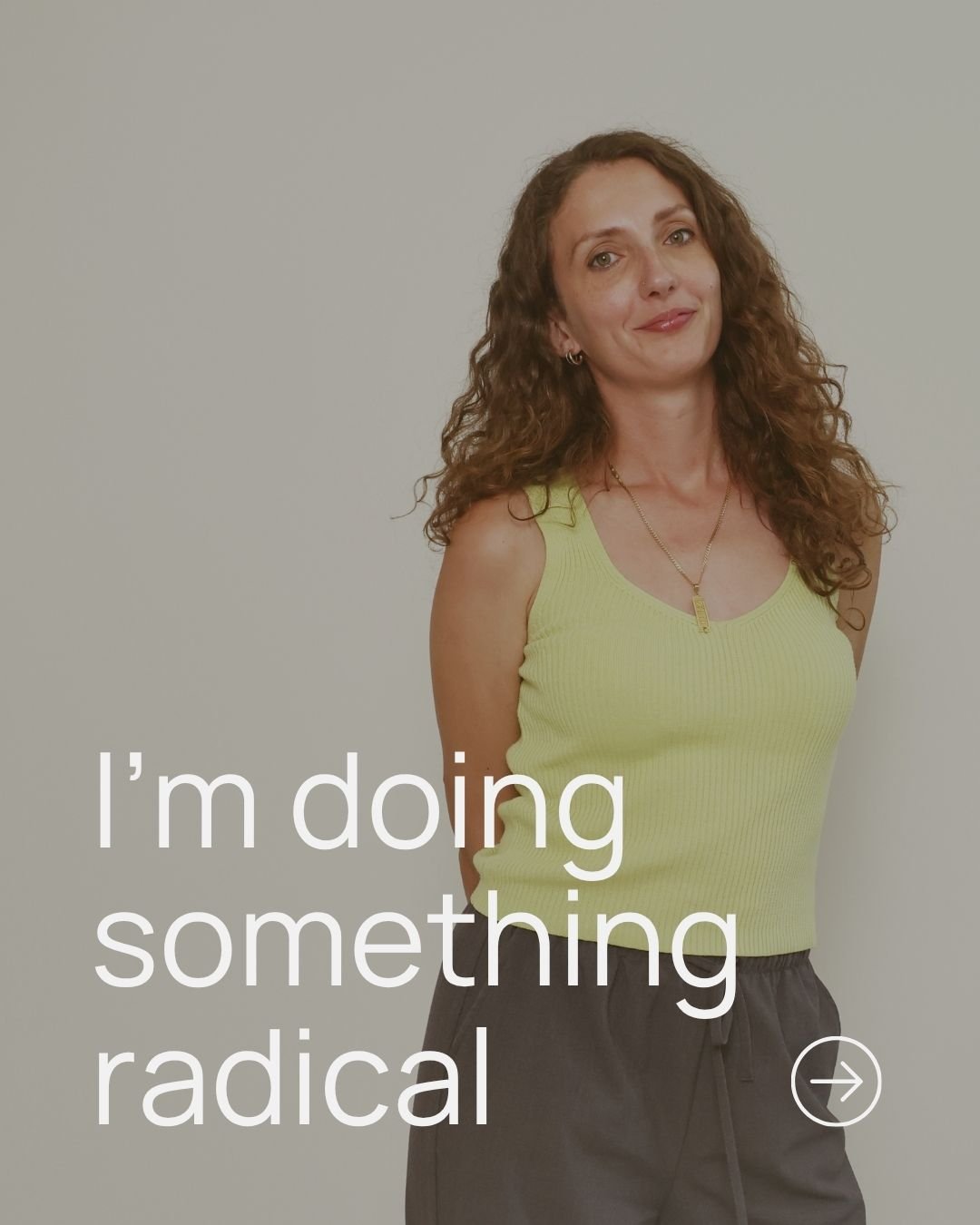I&rsquo;m doing something RADICAL!

No more client work on Fridays.

From now on, Fridays are for working on the business, not just in it.

That means:

&ndash; marketing
&ndash; outreach
&ndash; content
&ndash; portfolio updates
&ndash; systems
&nda