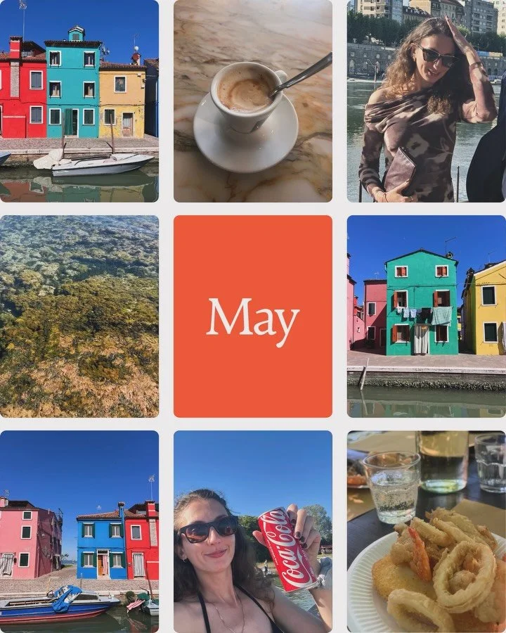 May!! 

Work highlights: 

Launched a new website and brand for Finding Your New Normal, an inclusive and accessible yoga MOVEMENT!! 

Finally got round to adding new work to my portfolio after over a year of neglect (who can relate?)

Gave my newsle