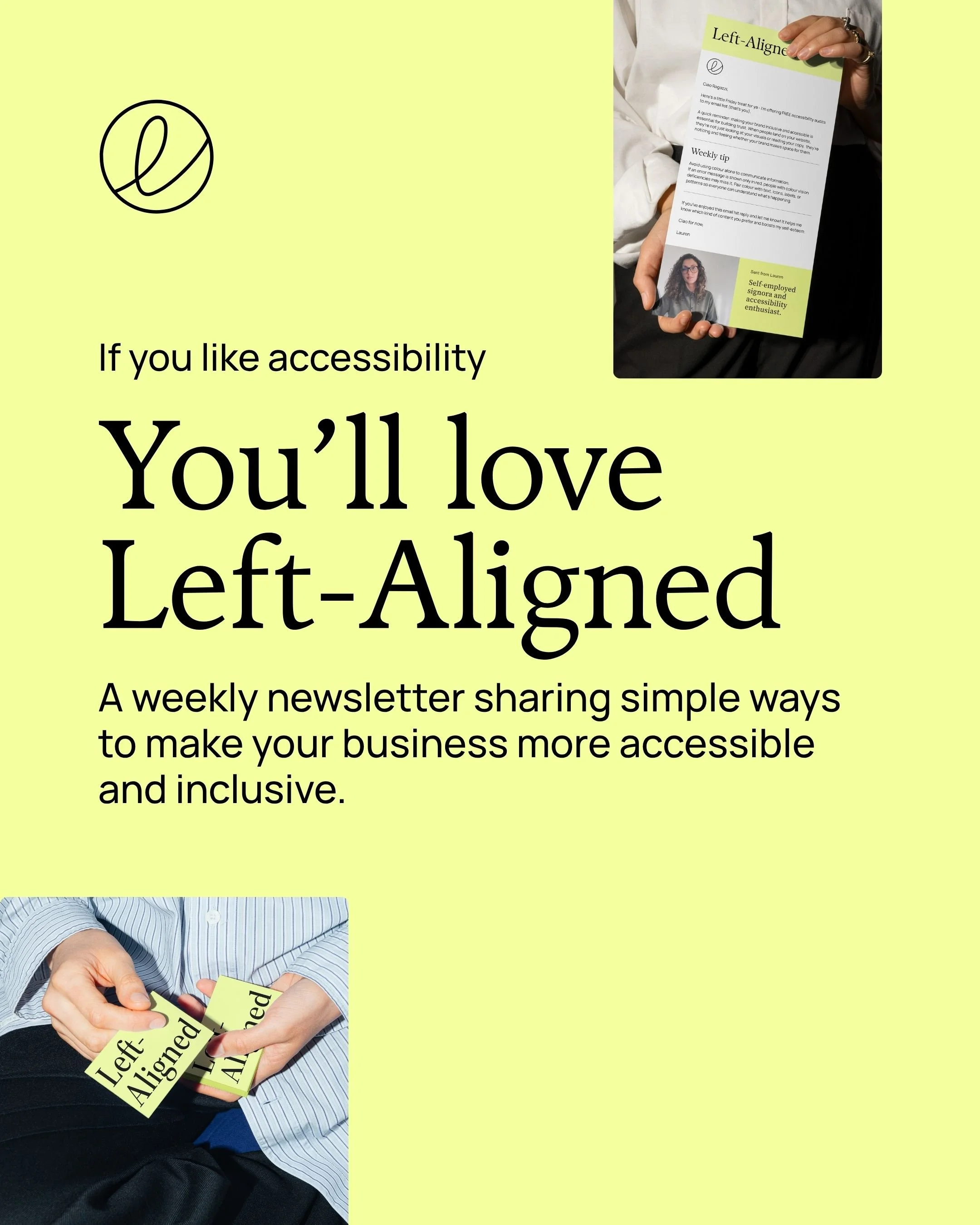 At long last I've given my newsletter a name that matches the theme!

AND I found a mock up with taralli in it?!

Sign up ragazzi xxx