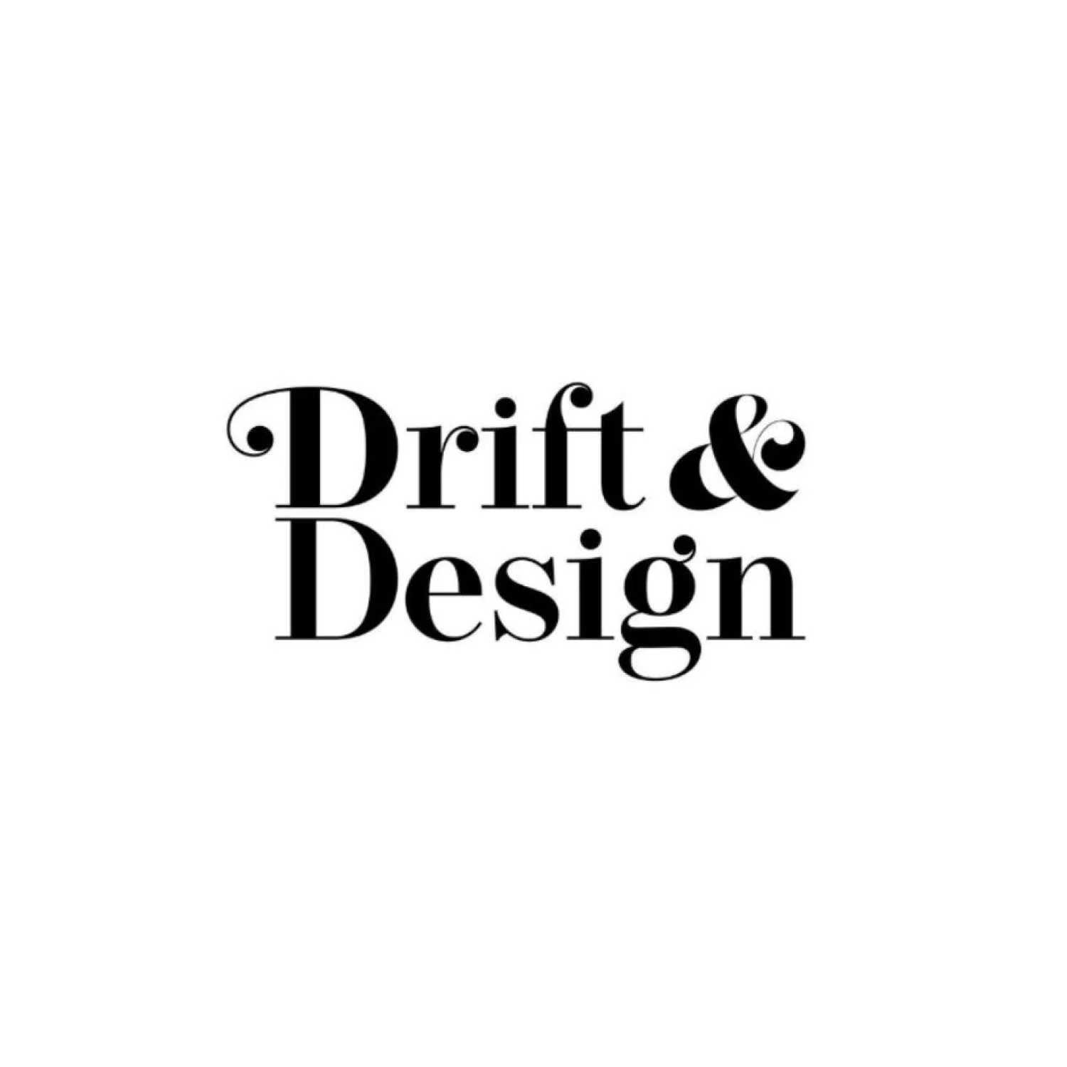 Client's previous logo that looks a bit generic in a display font that you often see on Canva