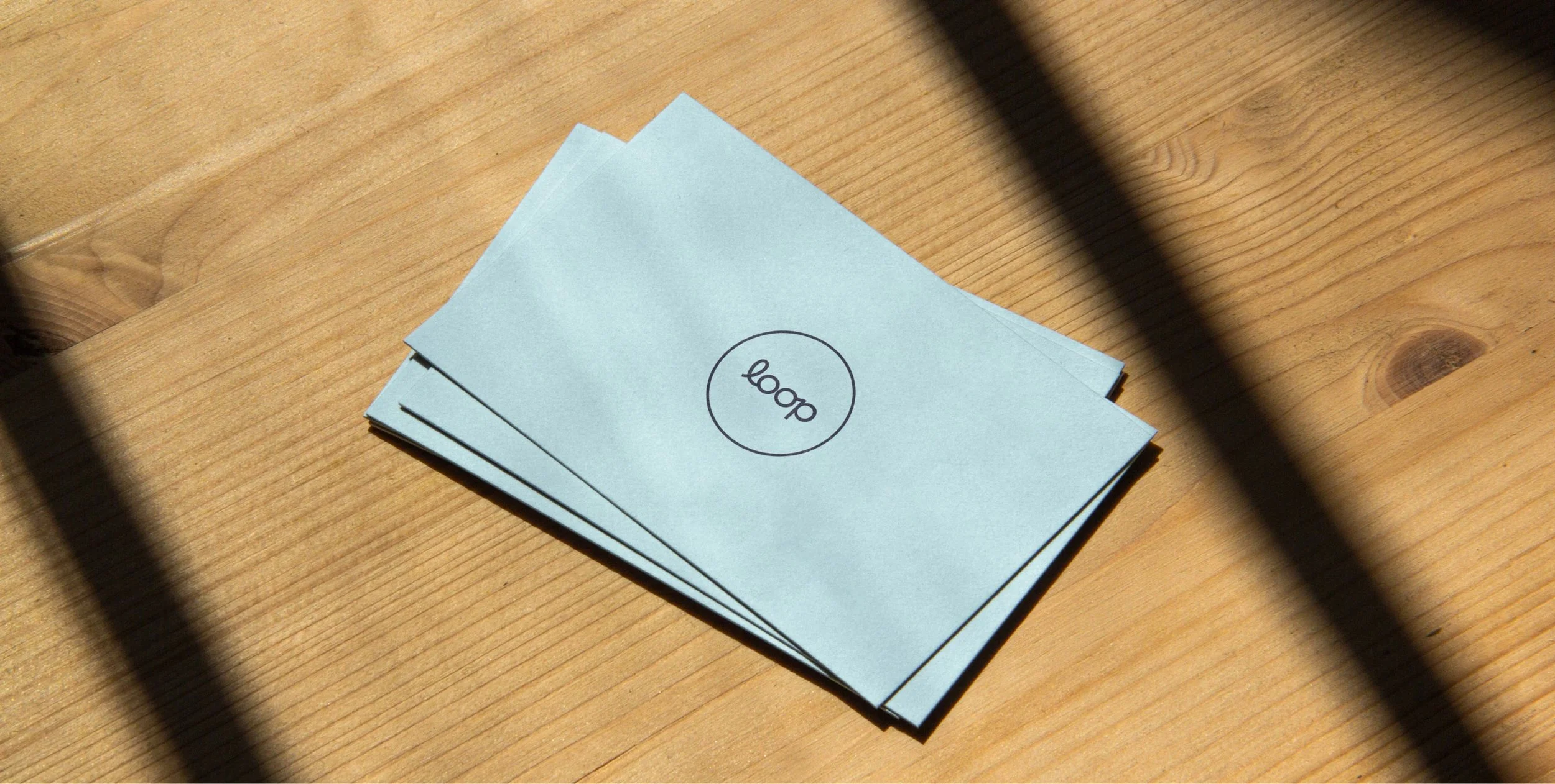 Loop business cards