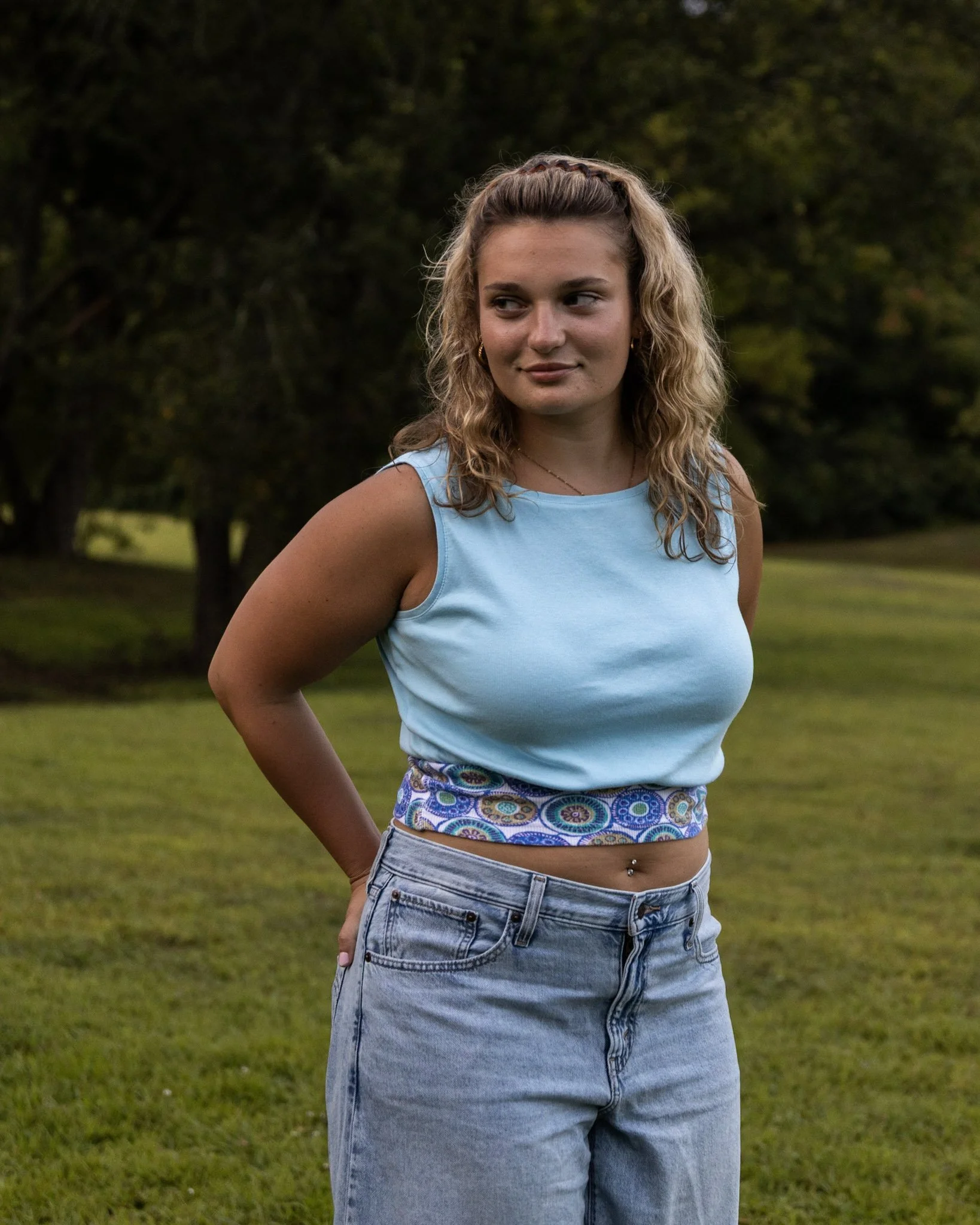 Boat Neck Top